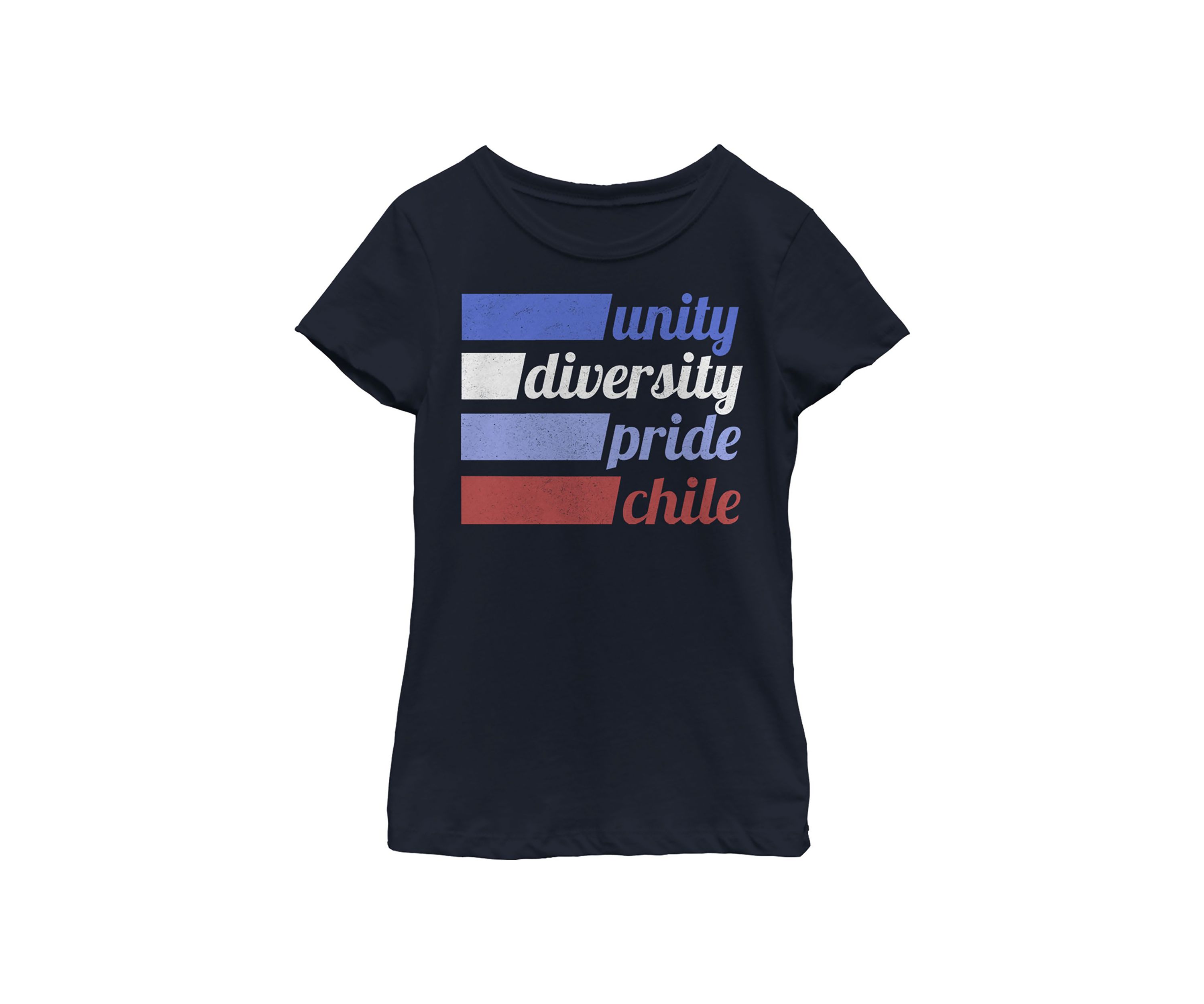 Girls 4-6x Chile Unity Graphic T-Shirt