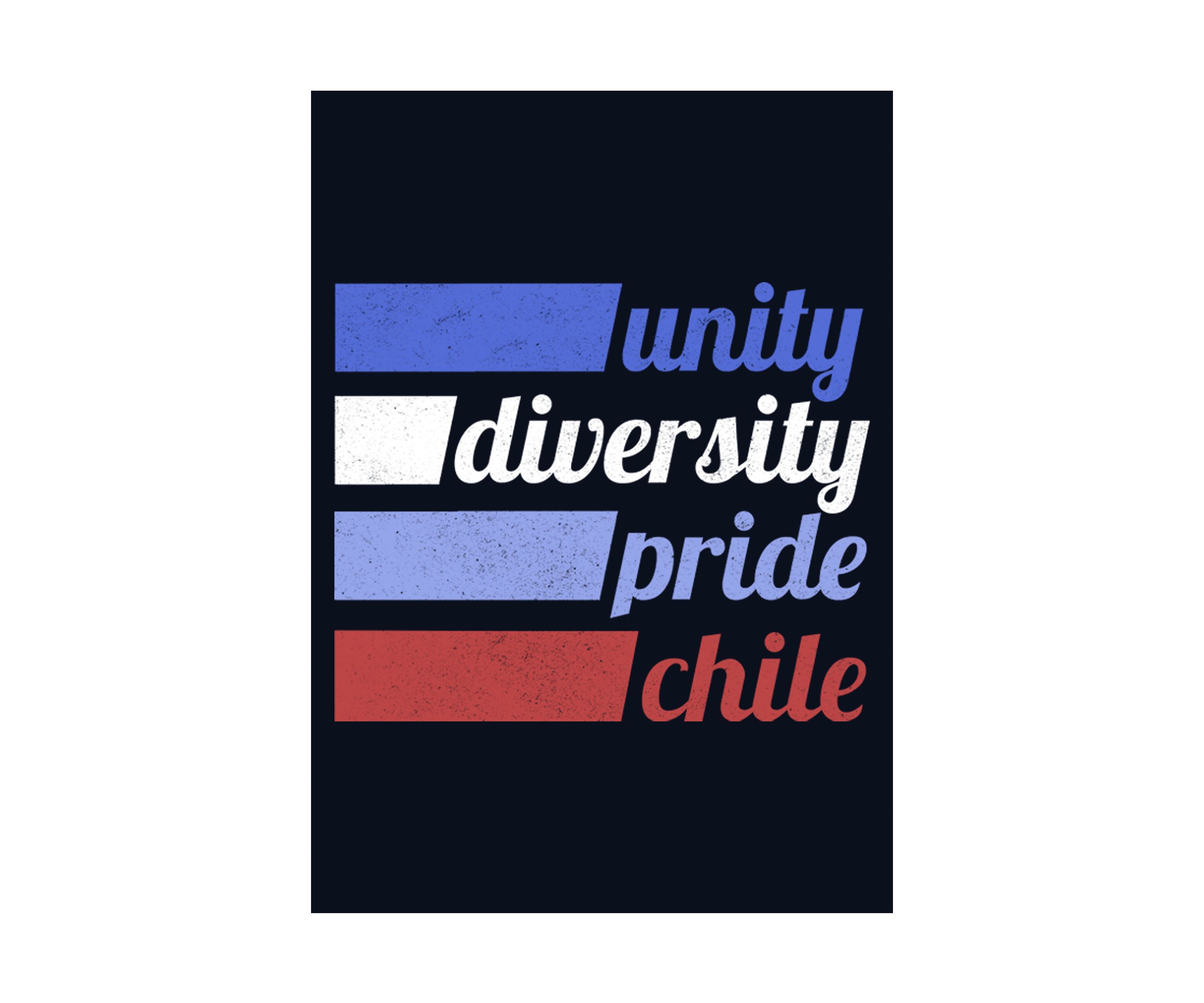 Girls 4-6x Chile Unity Graphic T-Shirt