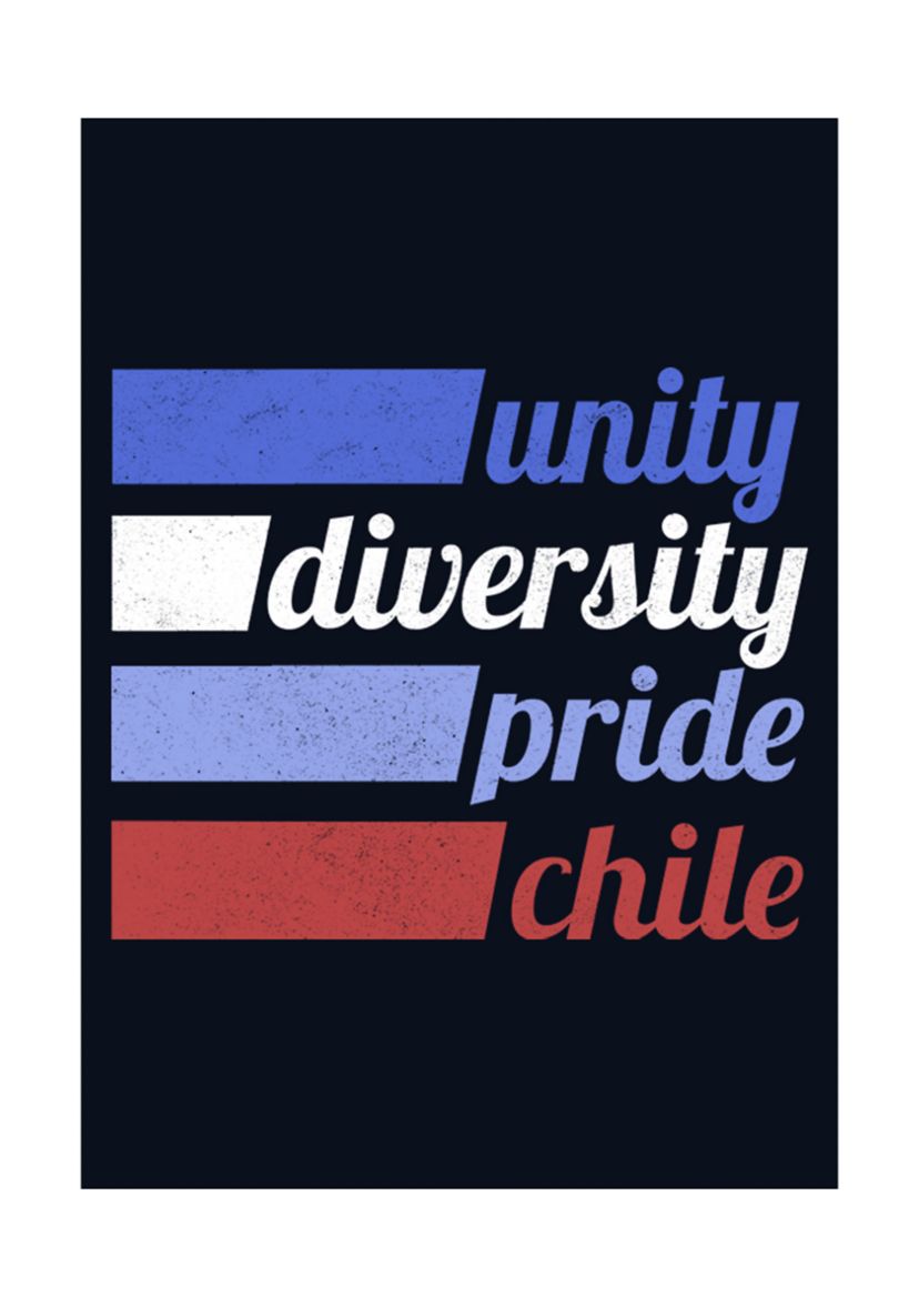 Girls 4-6x Chile Unity Graphic T-Shirt