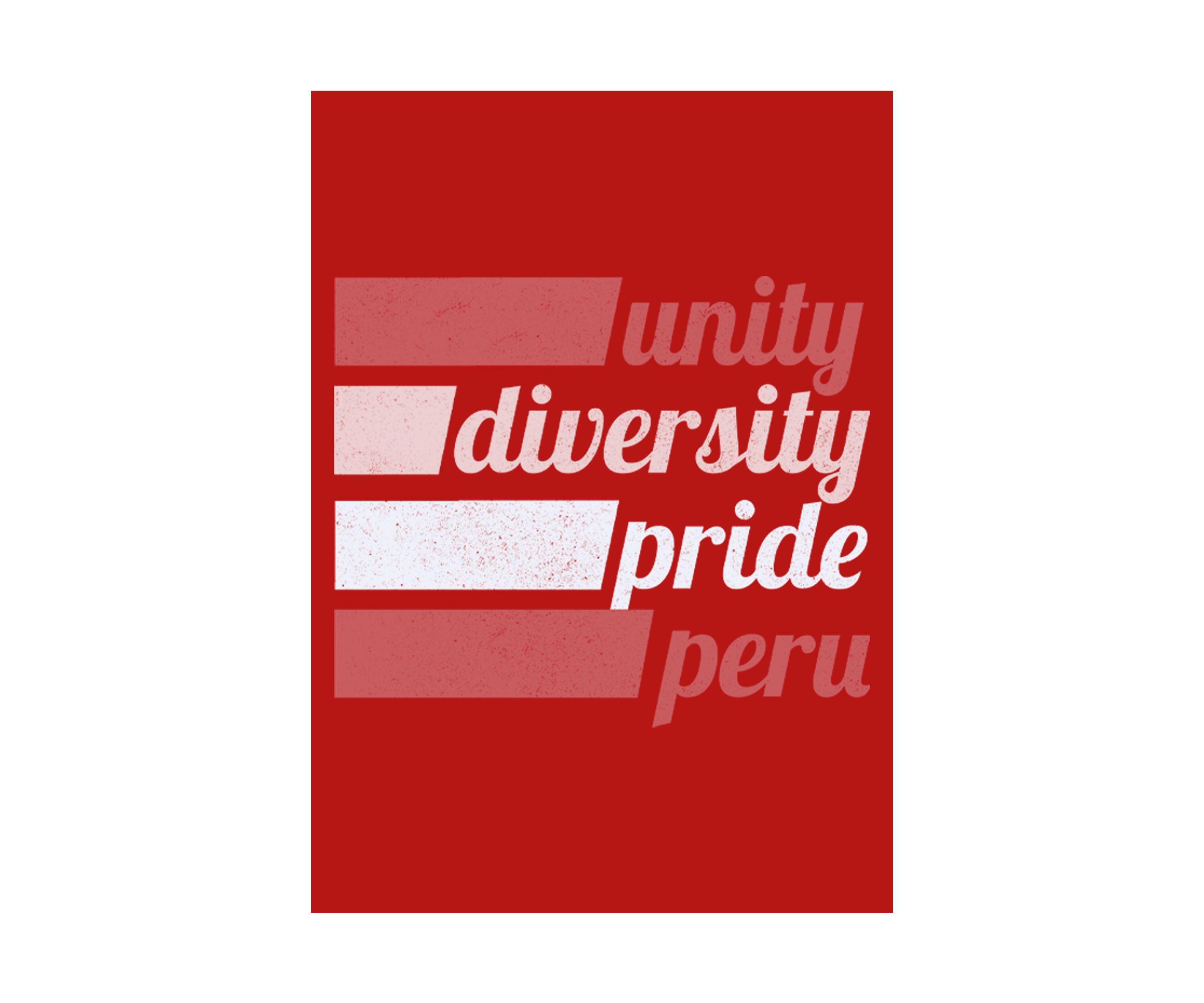 Girls 4-6x Peru Unity Graphic T-Shirt