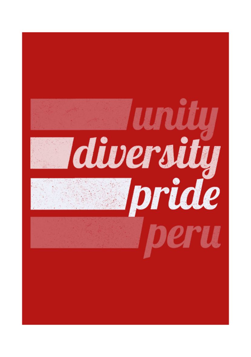 Girls 4-6x Peru Unity Graphic T-Shirt