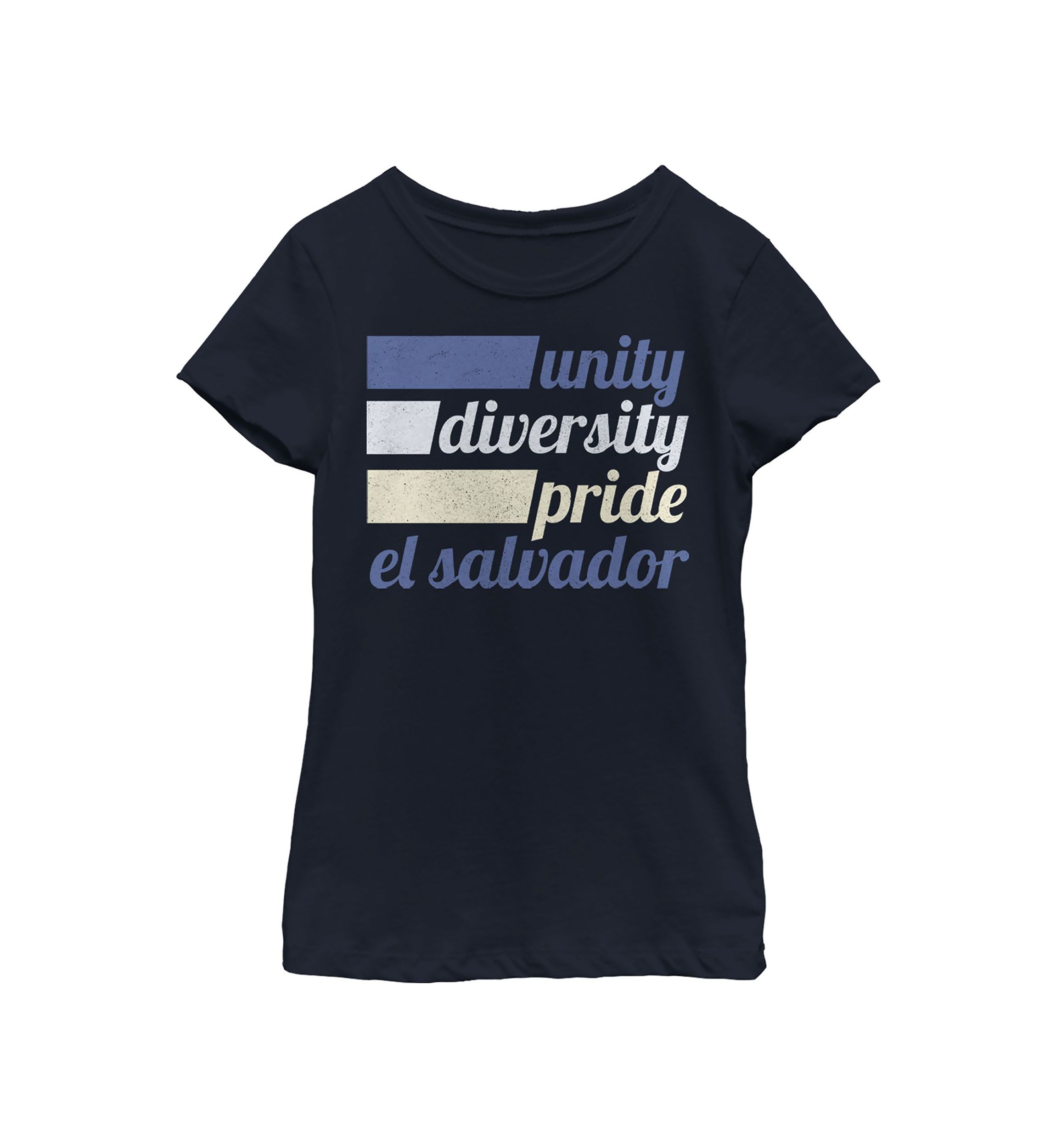 Girls 4-6x El Salvador Unity Graphic T-Shirt