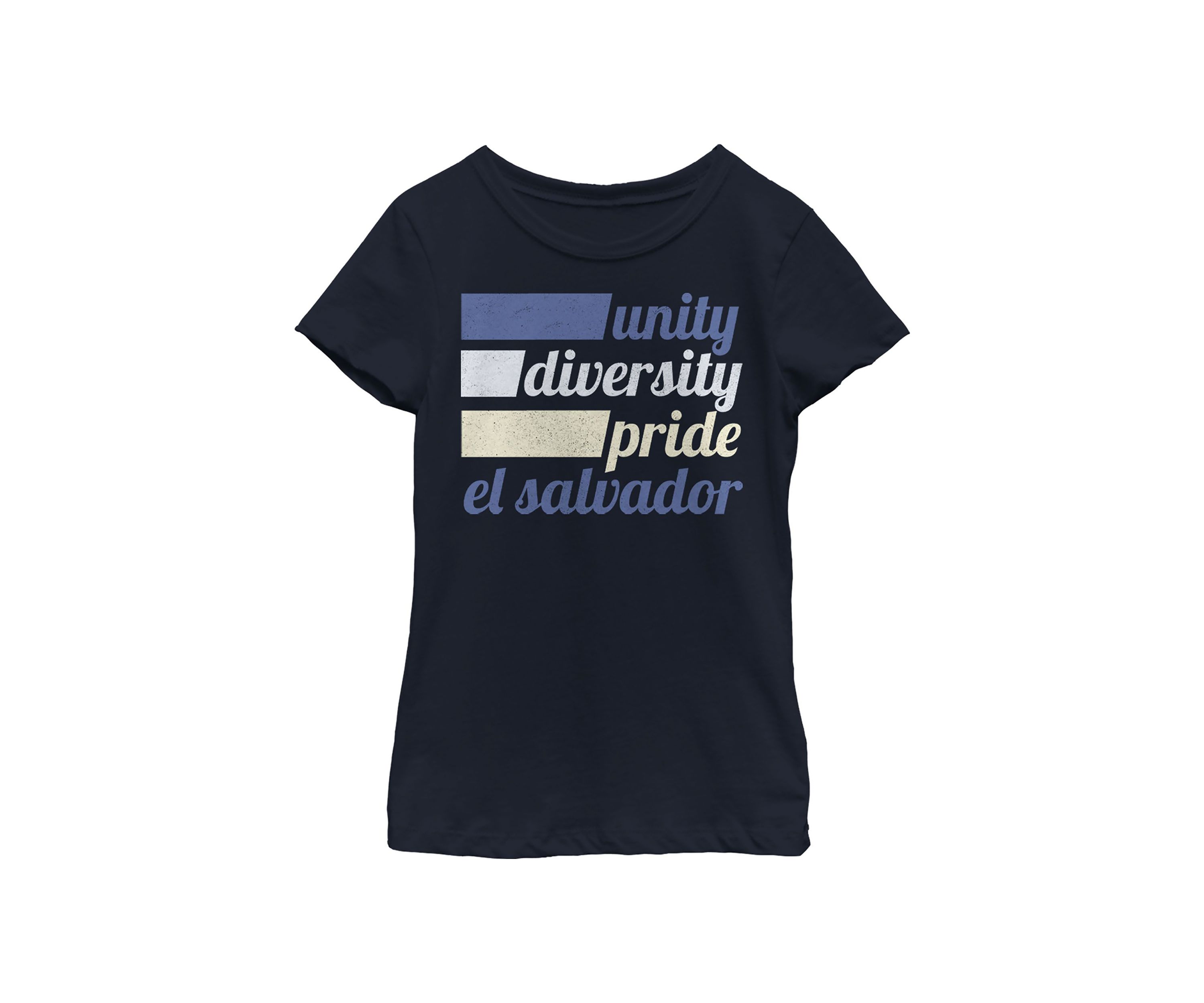 Girls 4-6x El Salvador Unity Graphic T-Shirt