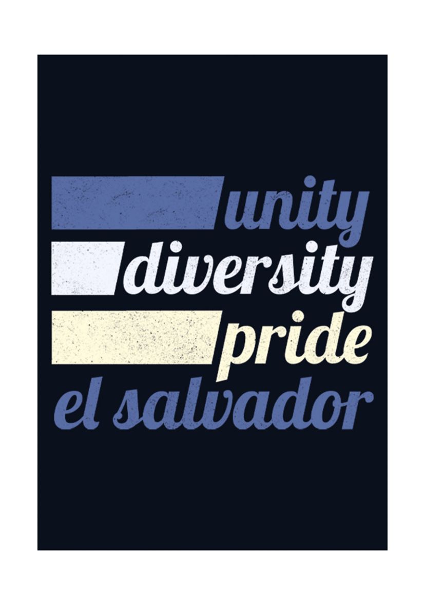 Girls 4-6x El Salvador Unity Graphic T-Shirt