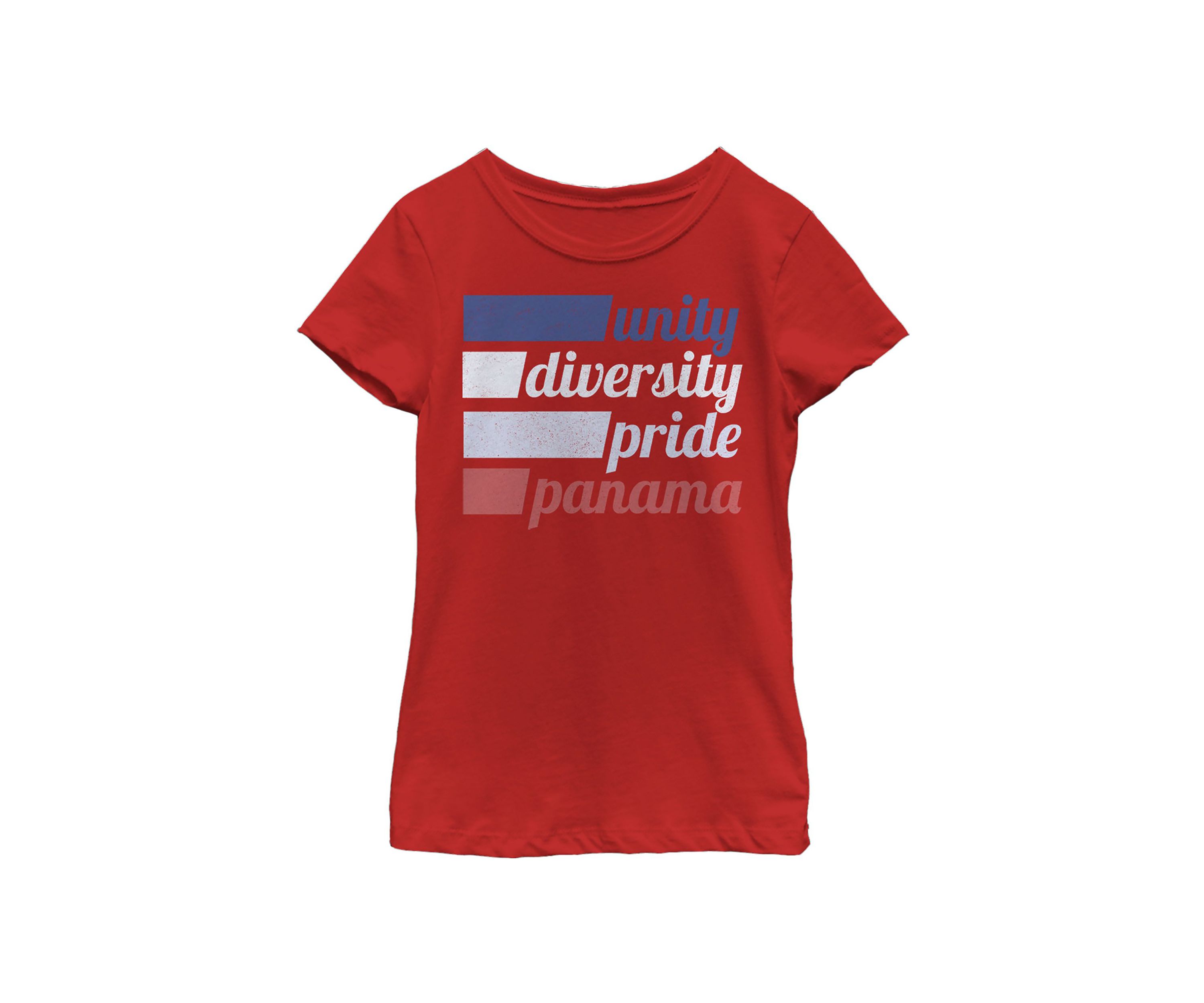 Girls 4-6x Panama Unity Graphic T-Shirt