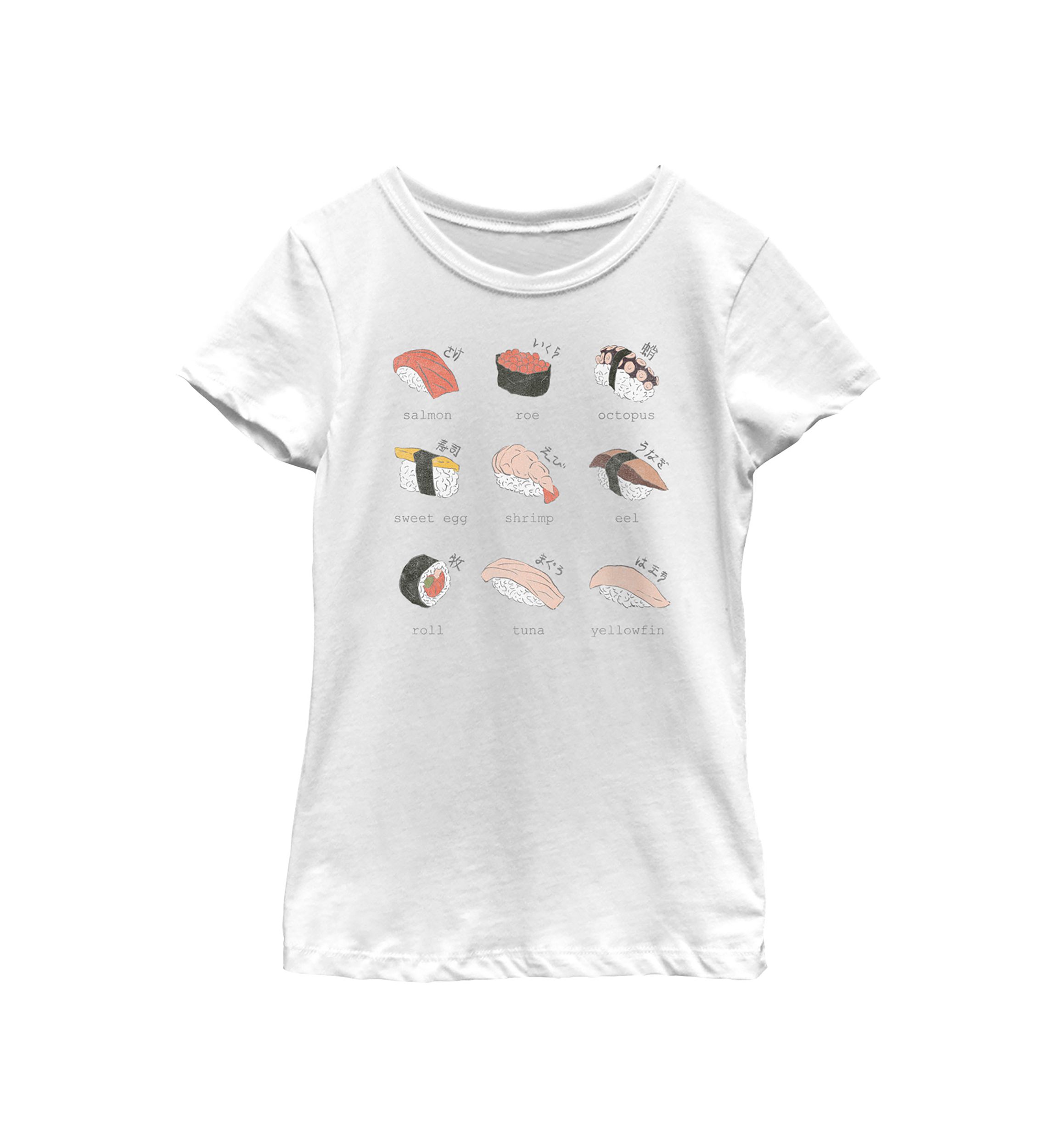 Sushi By Hand Graphic T-Shirt