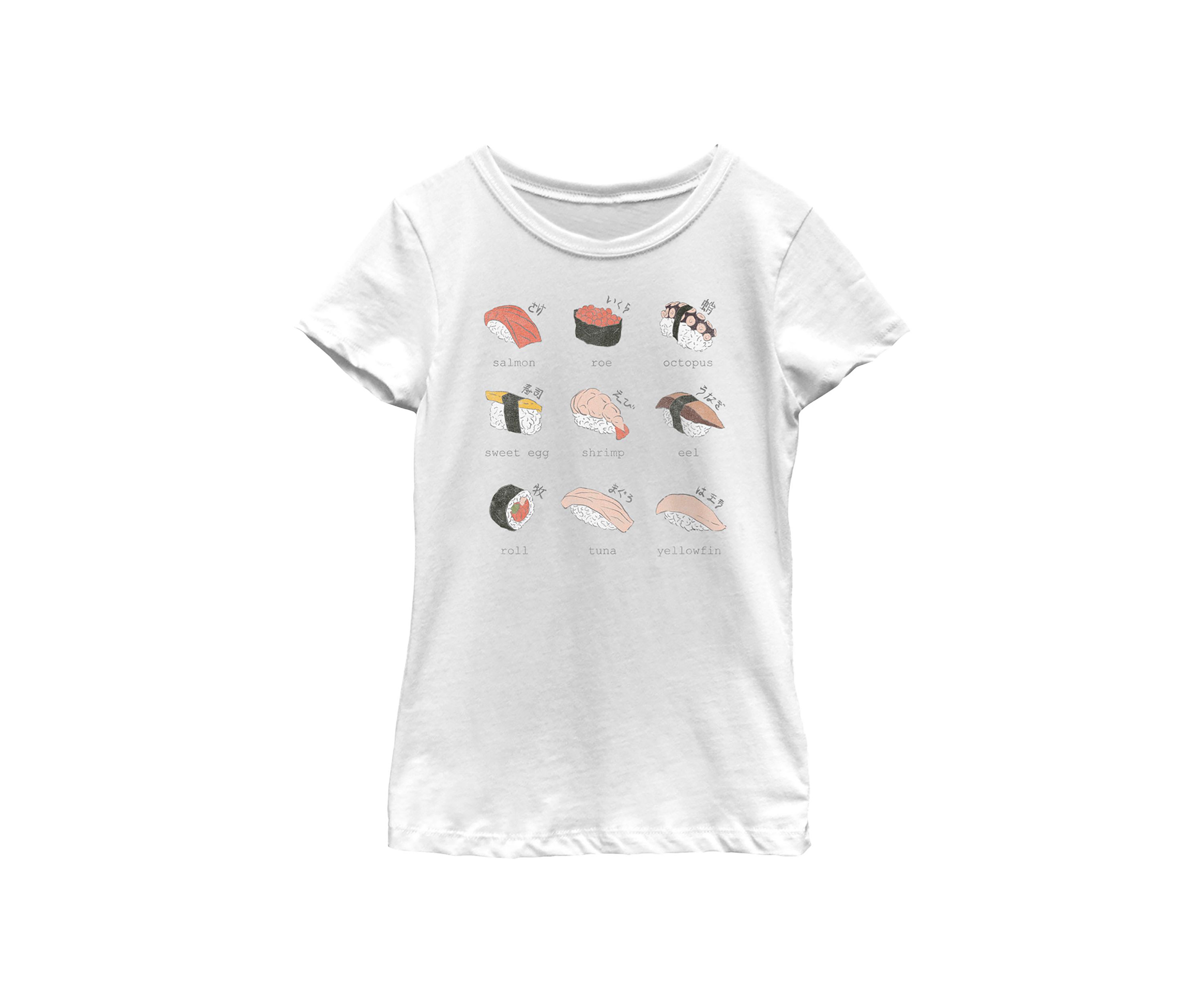 Sushi By Hand Graphic T-Shirt