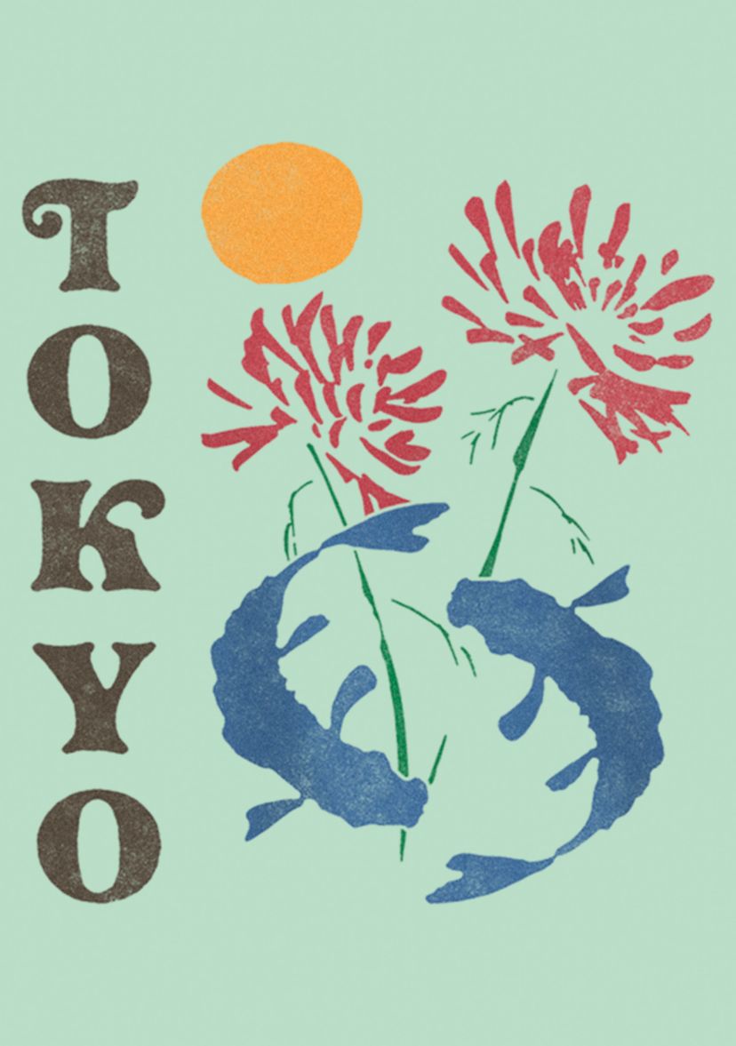 Tokyo Graphic T-Shirt
