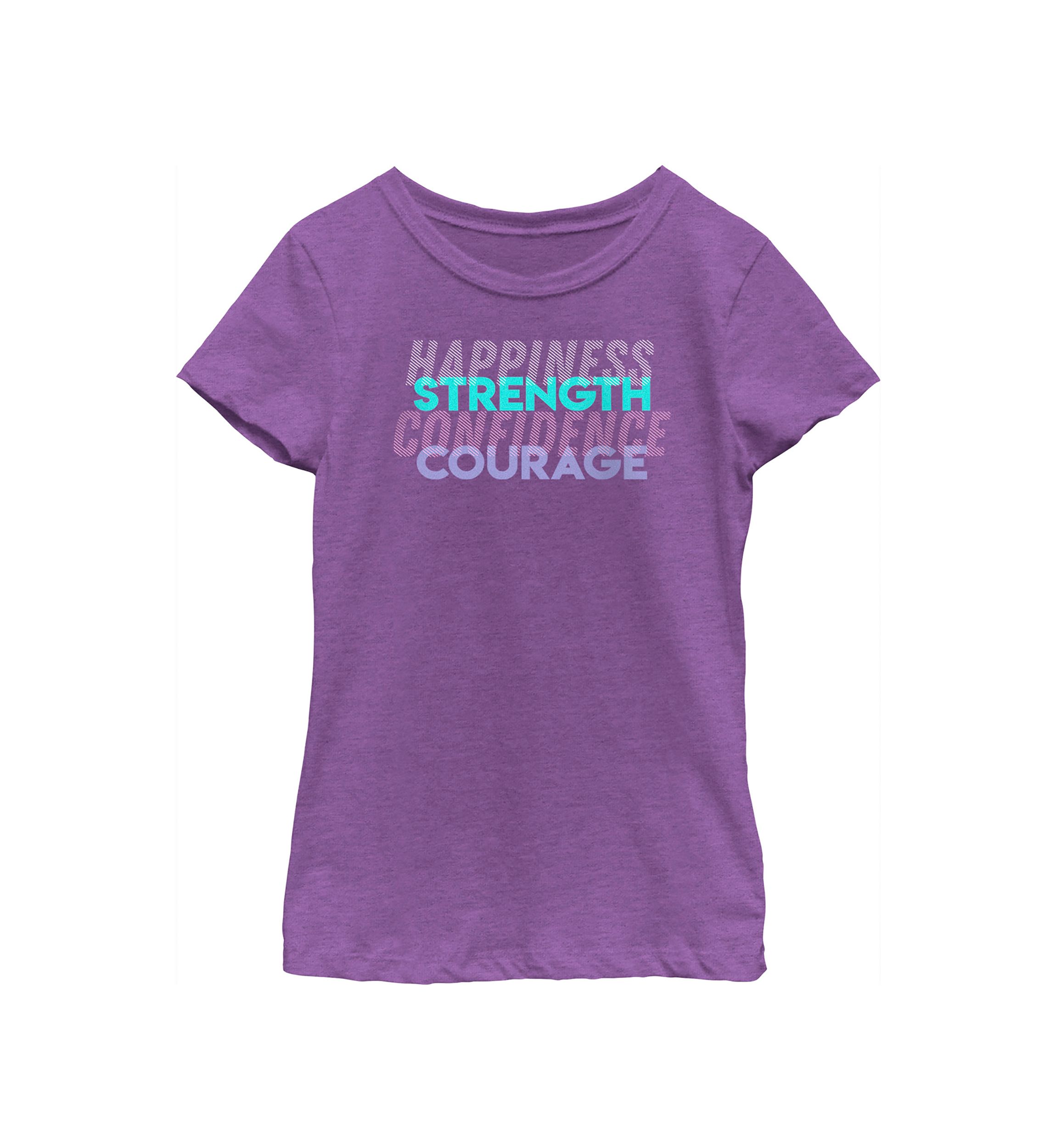 Strength Confidence Graphic T-Shirt