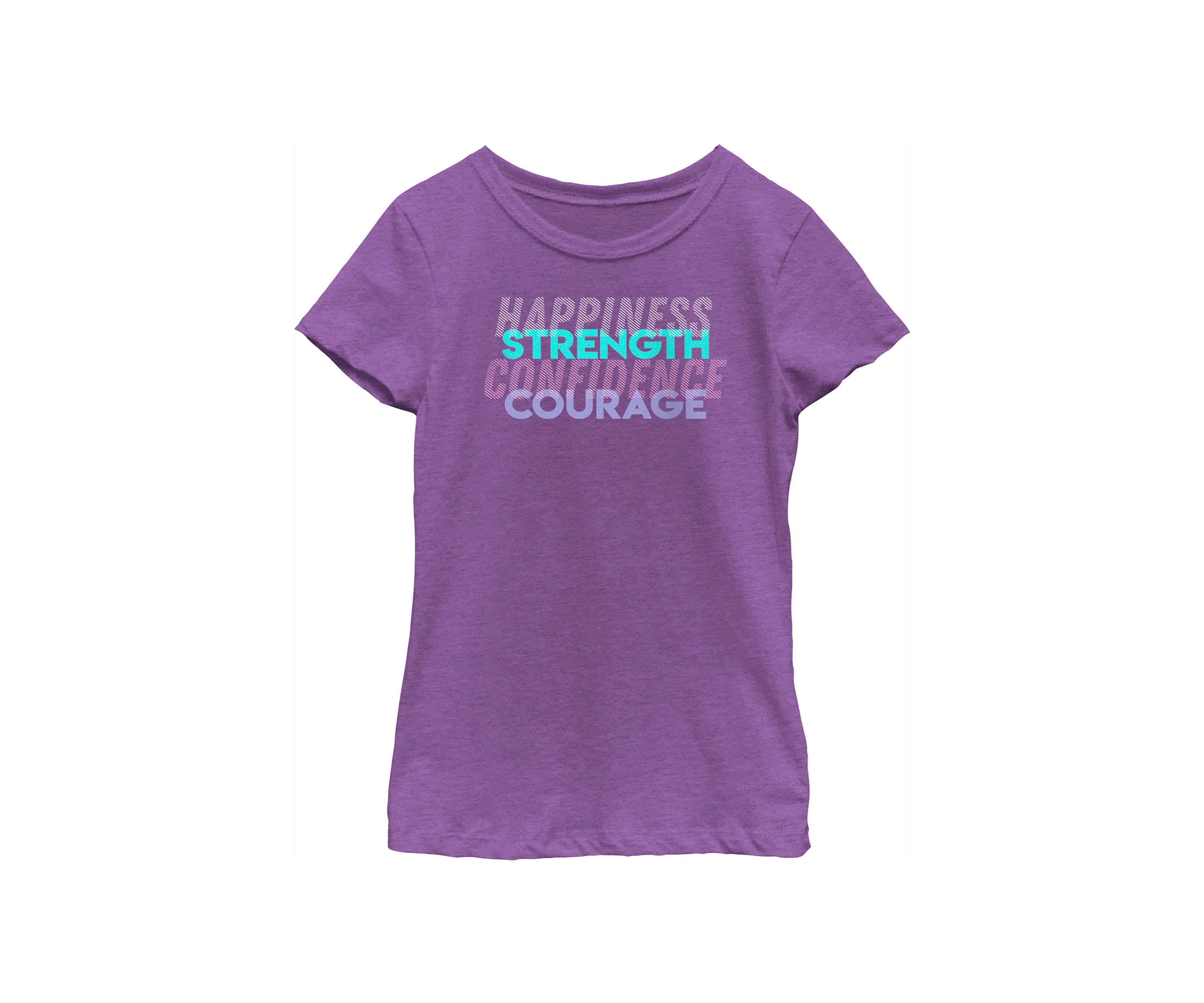 Strength Confidence Graphic T-Shirt