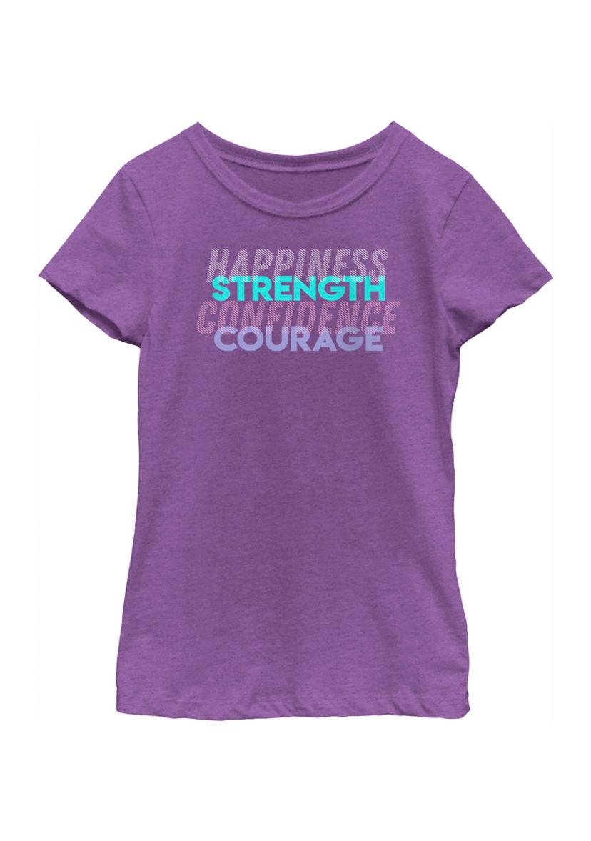 Strength Confidence Graphic T-Shirt