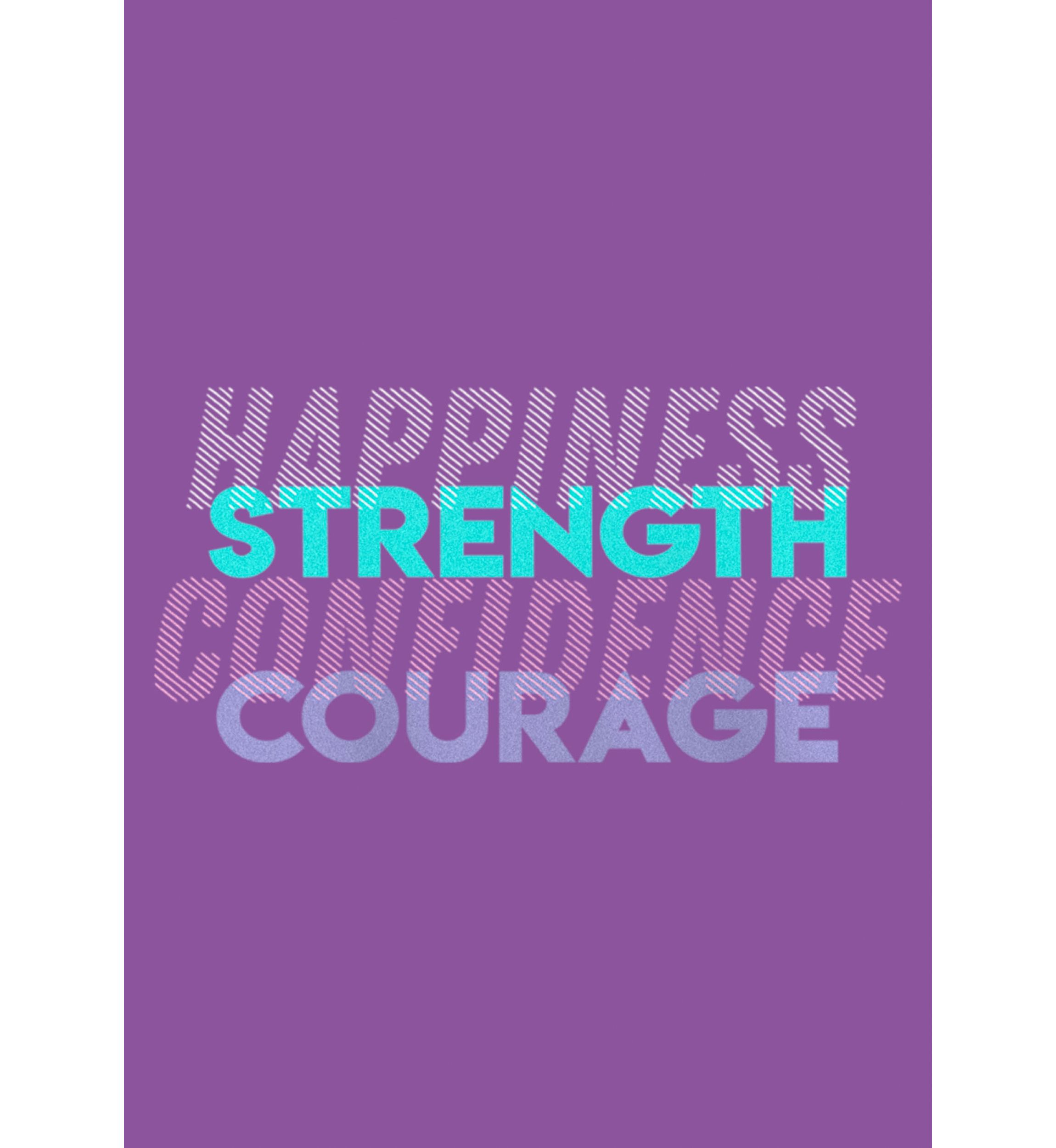Strength Confidence Graphic T-Shirt