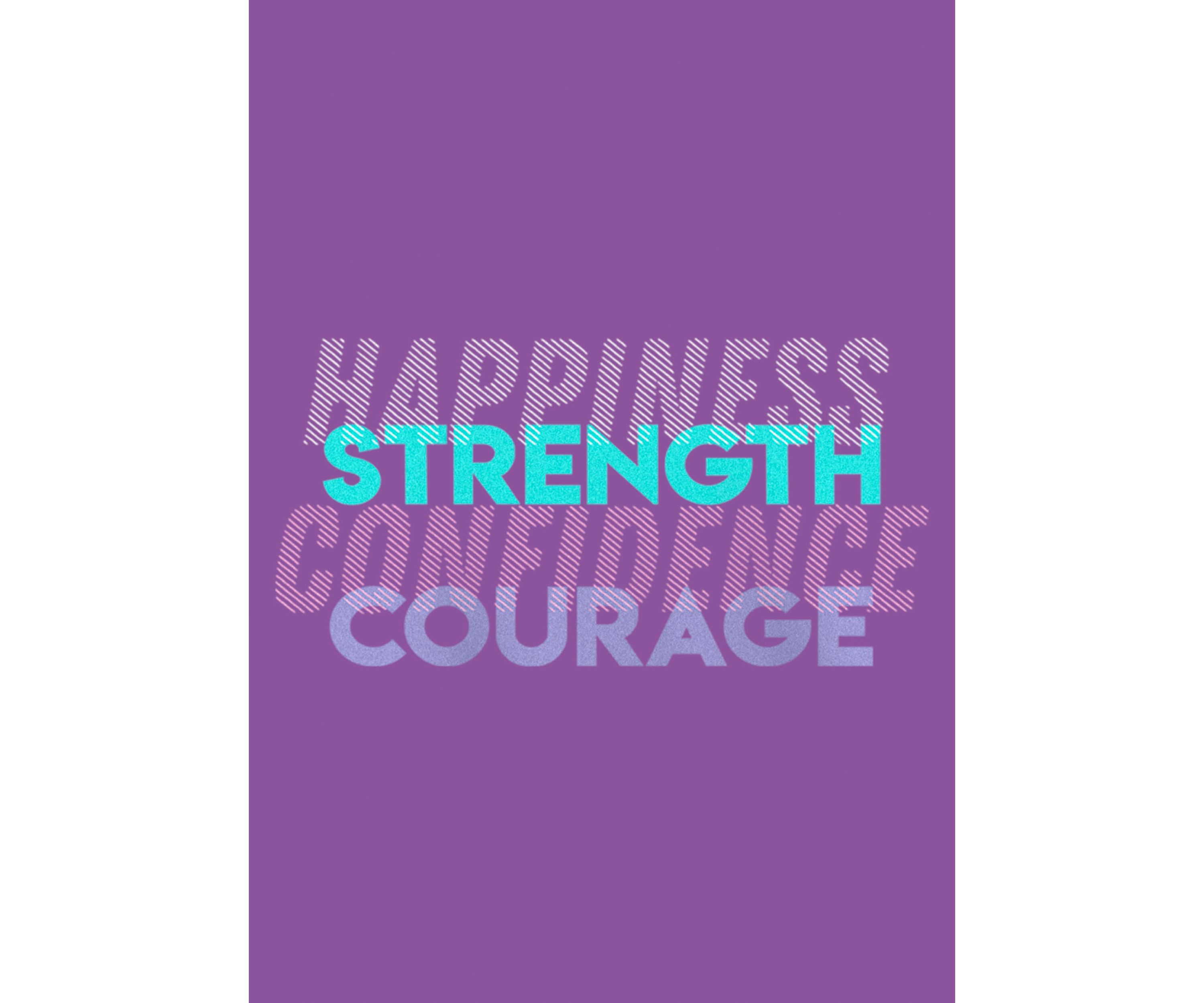 Strength Confidence Graphic T-Shirt