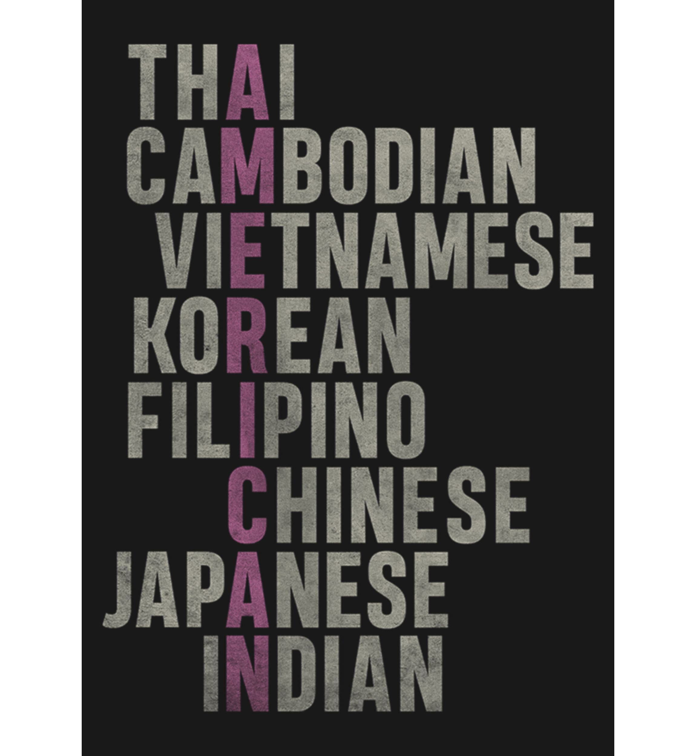 Asian Americans Graphic T-Shirt