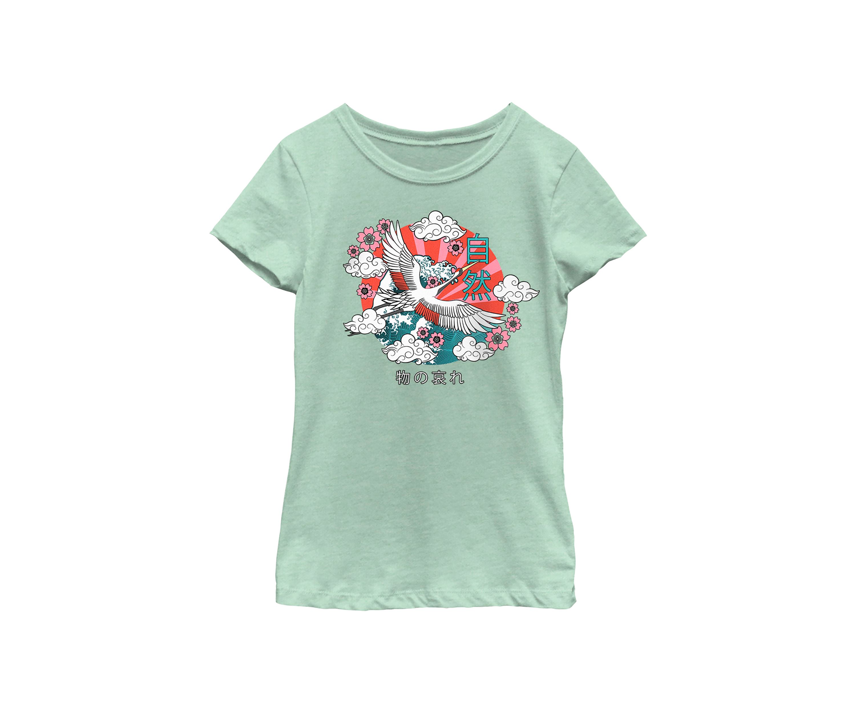 Nature Beauty Graphic T-Shirt