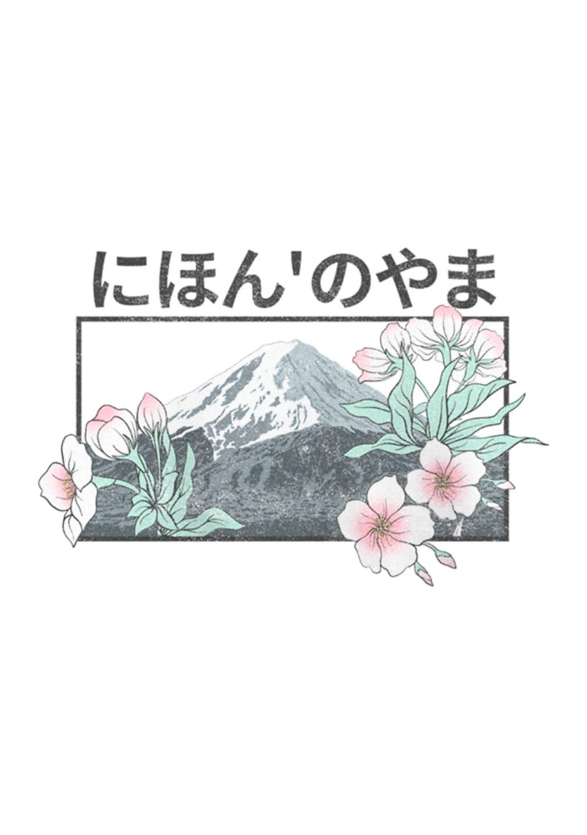 Fuji Box Graphic T-Shirt