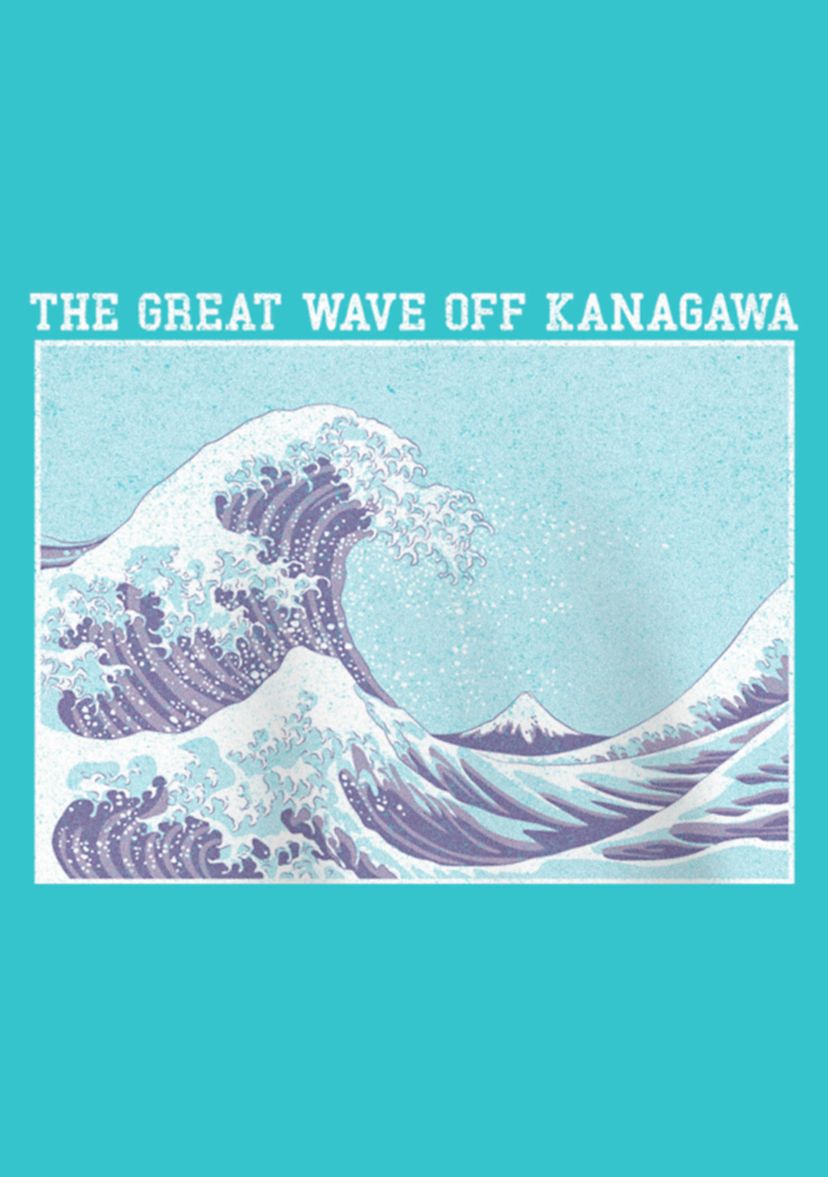 Pop Wave Graphic T-Shirt