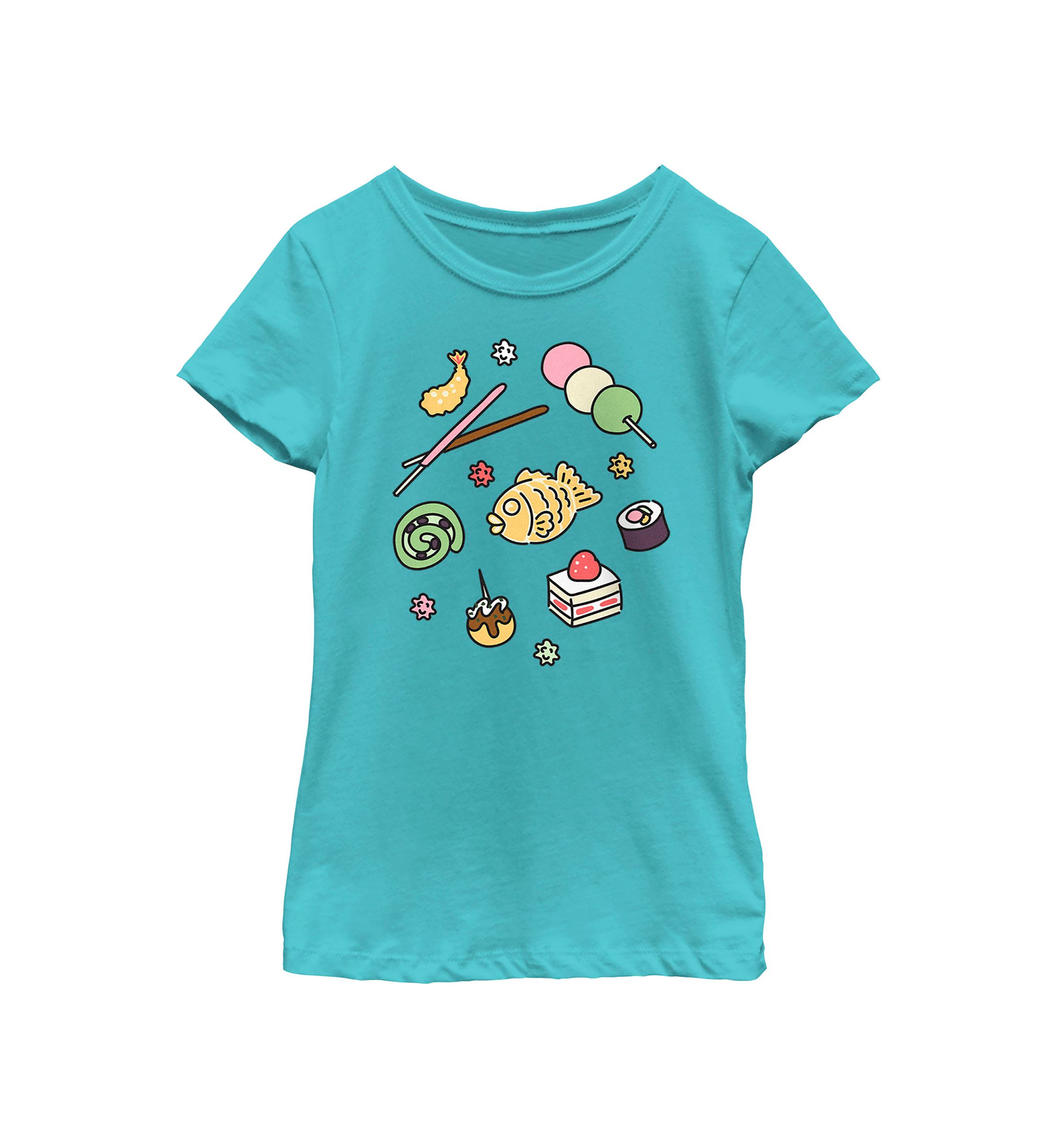 Japanese Snacks Graphic T-Shirt