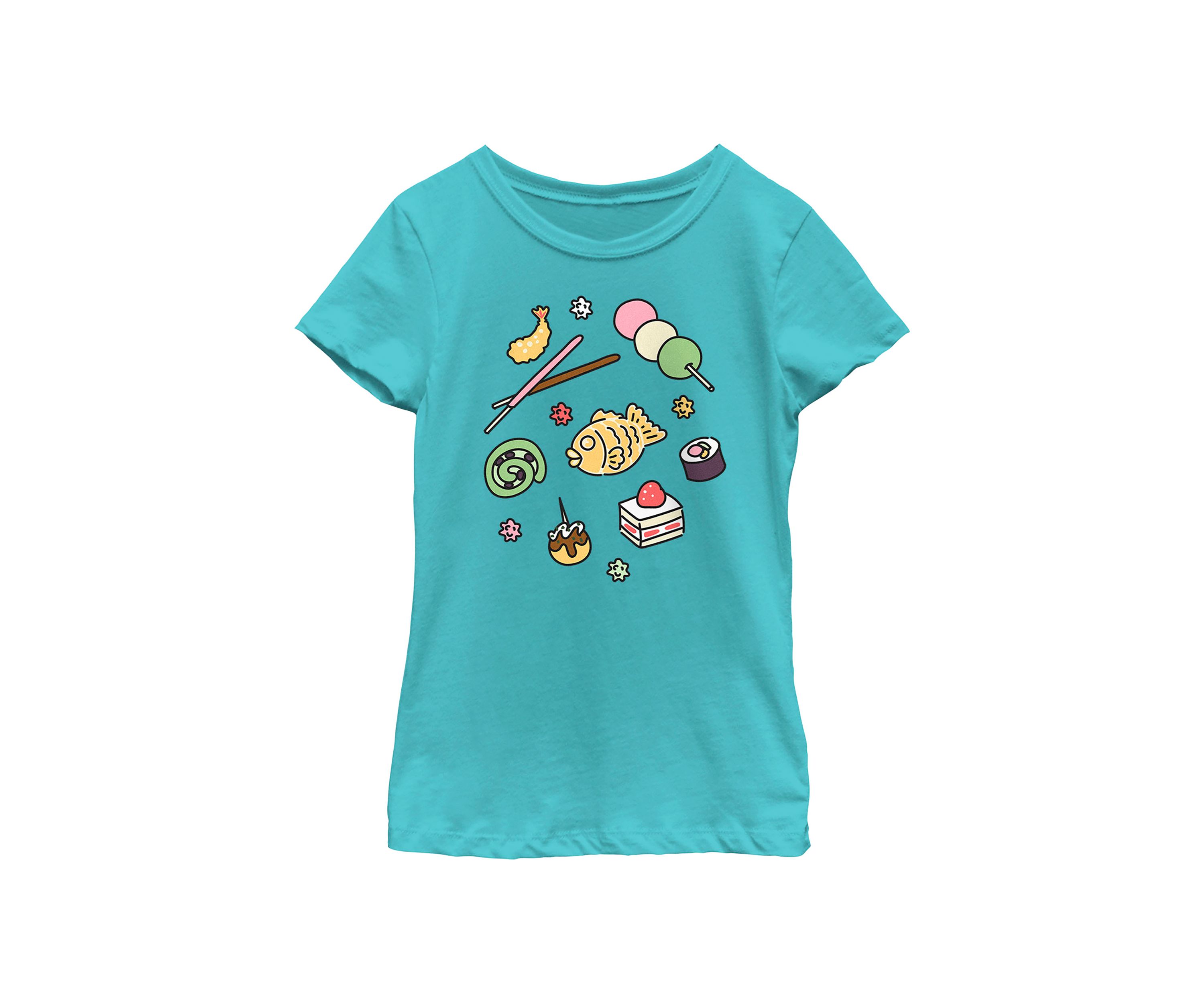 Japanese Snacks Graphic T-Shirt