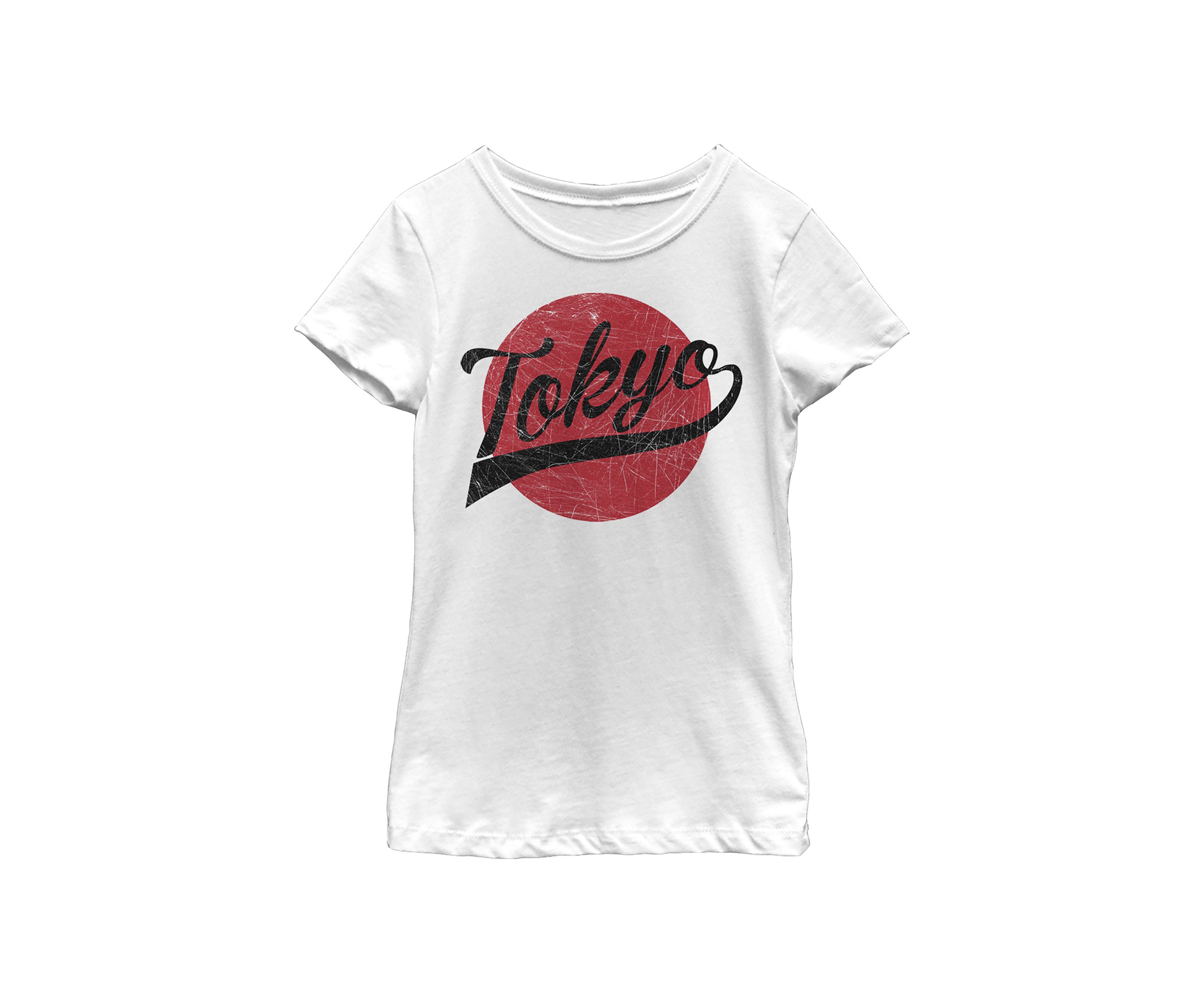 Tokyo Swoosh Graphic T-Shirt
