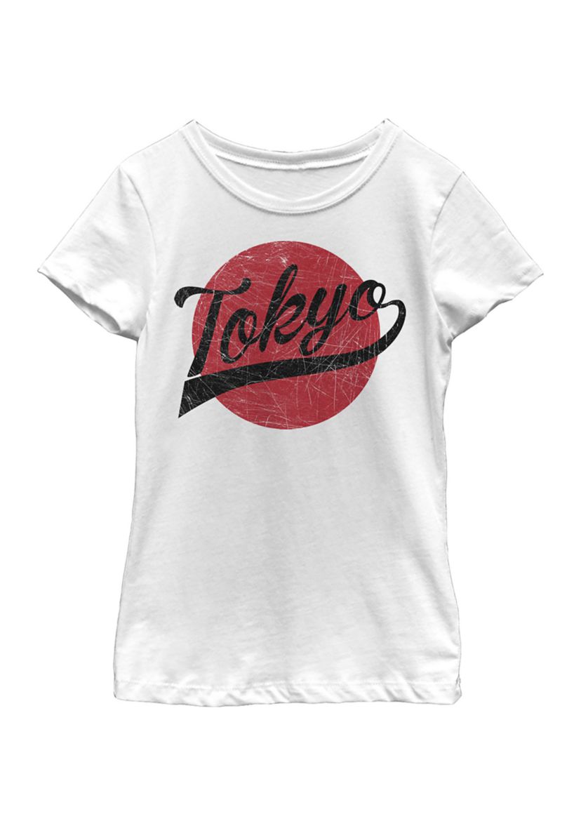 Tokyo Swoosh Graphic T-Shirt