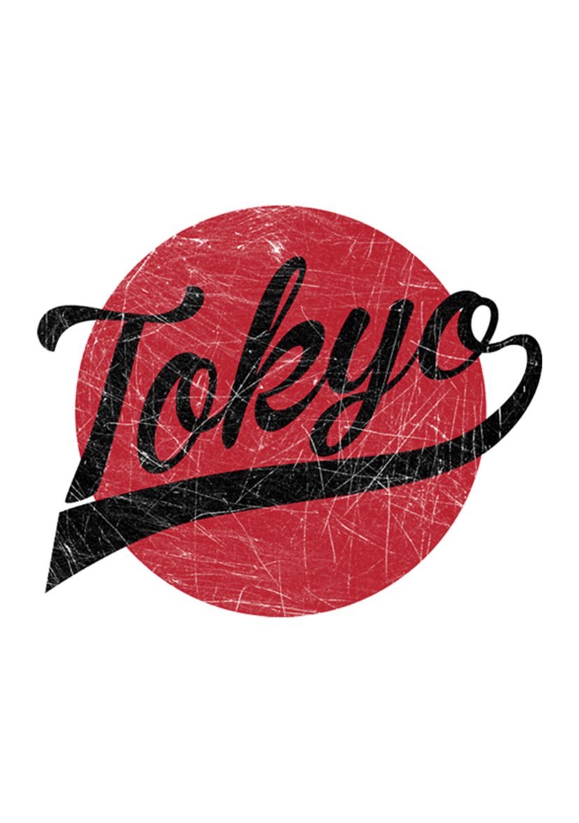 Tokyo Swoosh Graphic T-Shirt