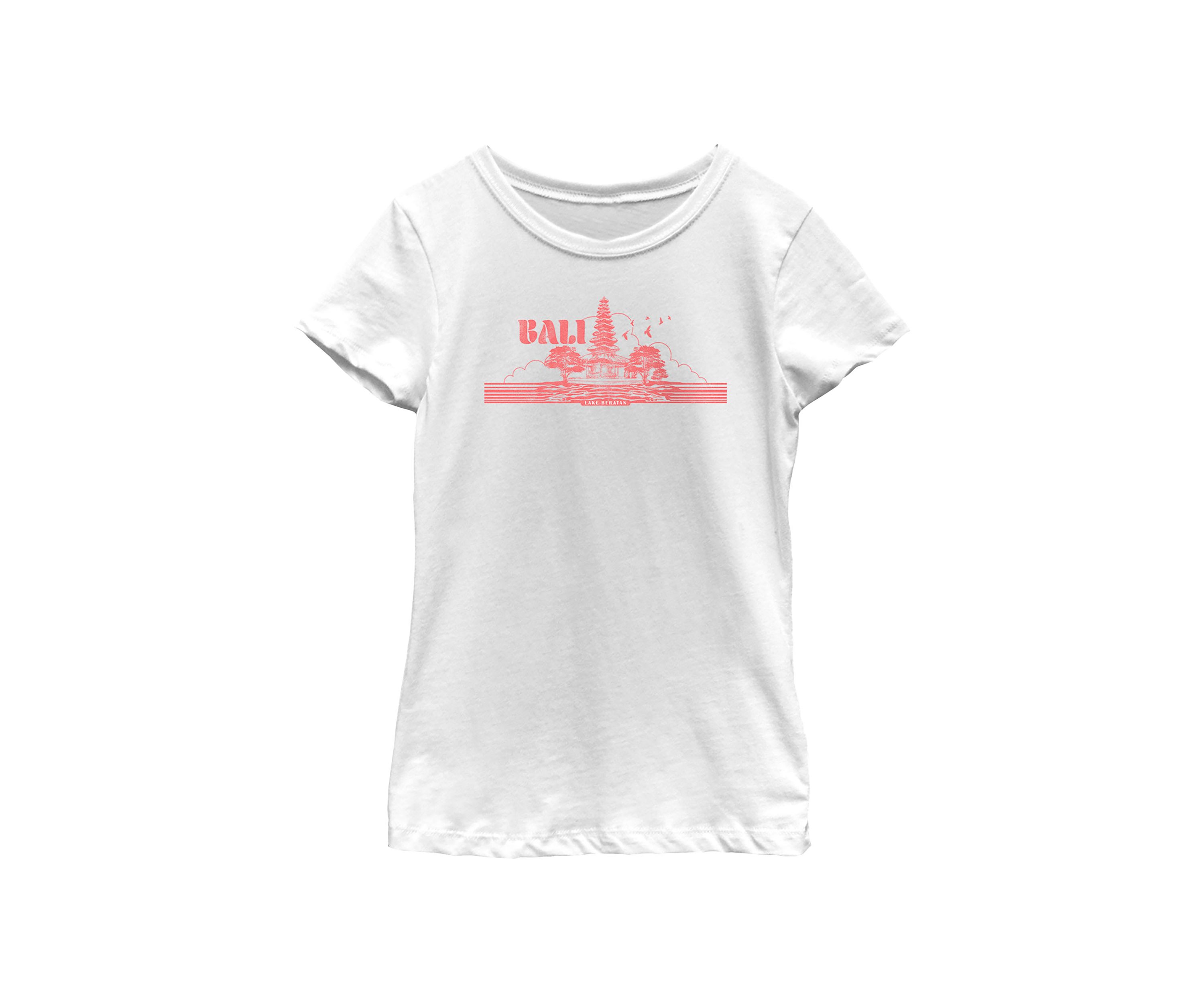 Bali Temple Graphic T-Shirt
