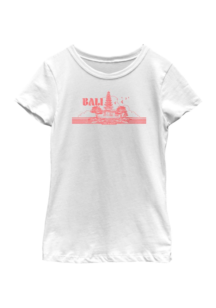 Bali Temple Graphic T-Shirt