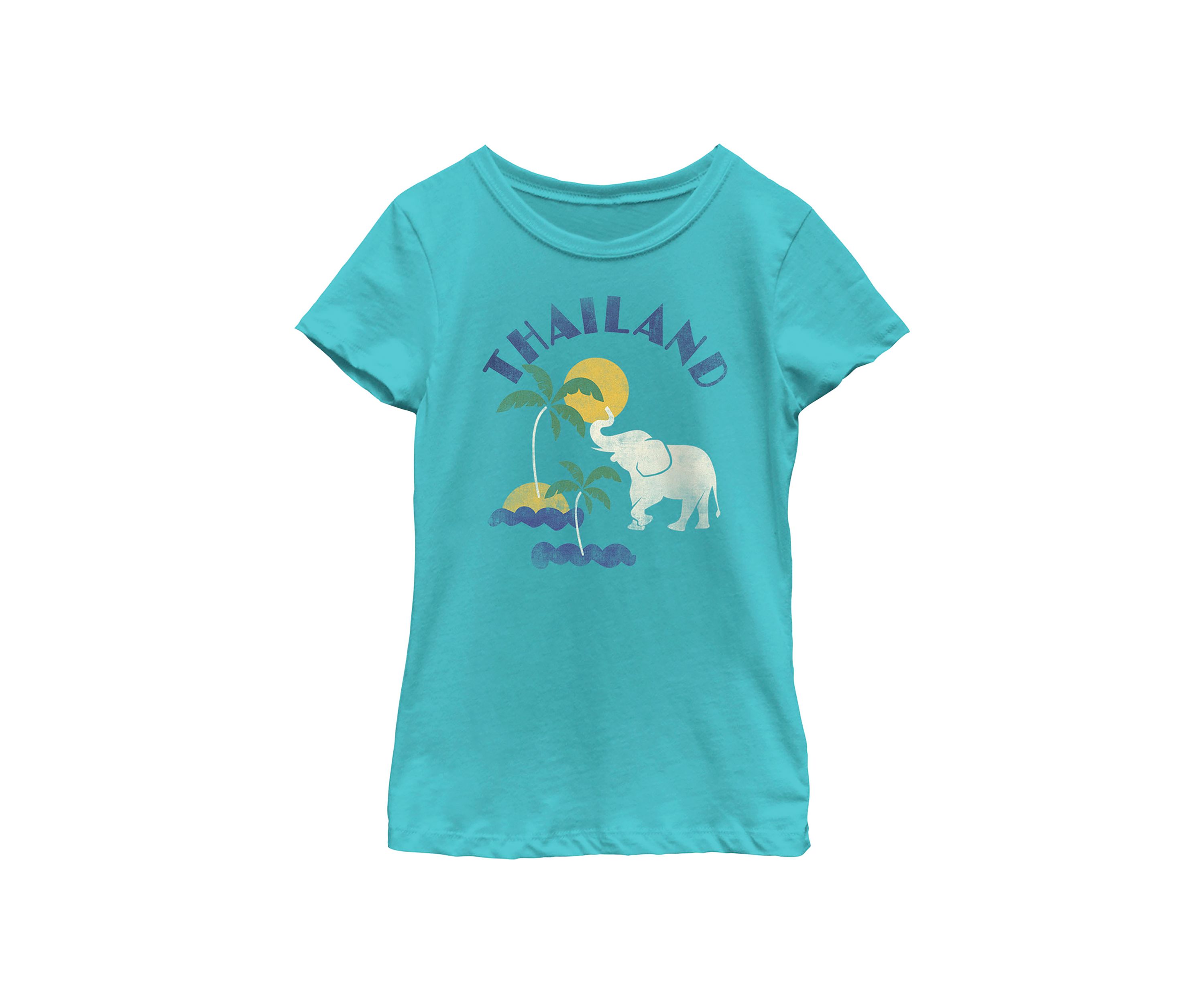 Thailand Minimal Graphic T-Shirt