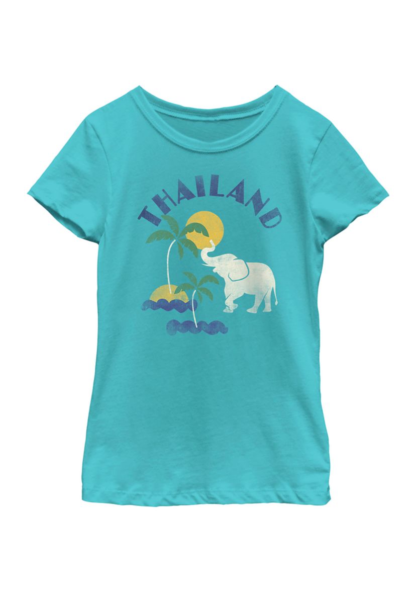 Thailand Minimal Graphic T-Shirt