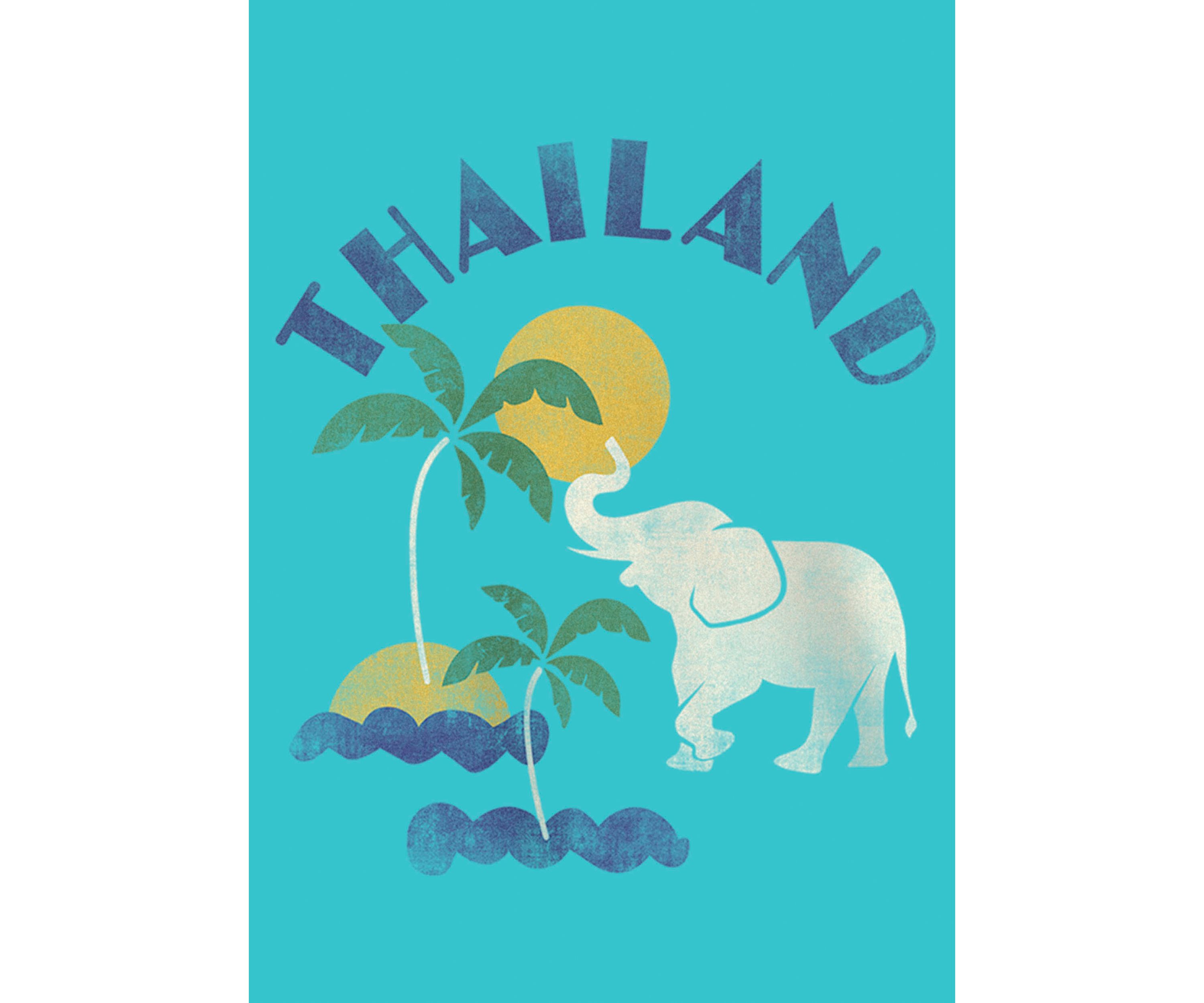 Thailand Minimal Graphic T-Shirt