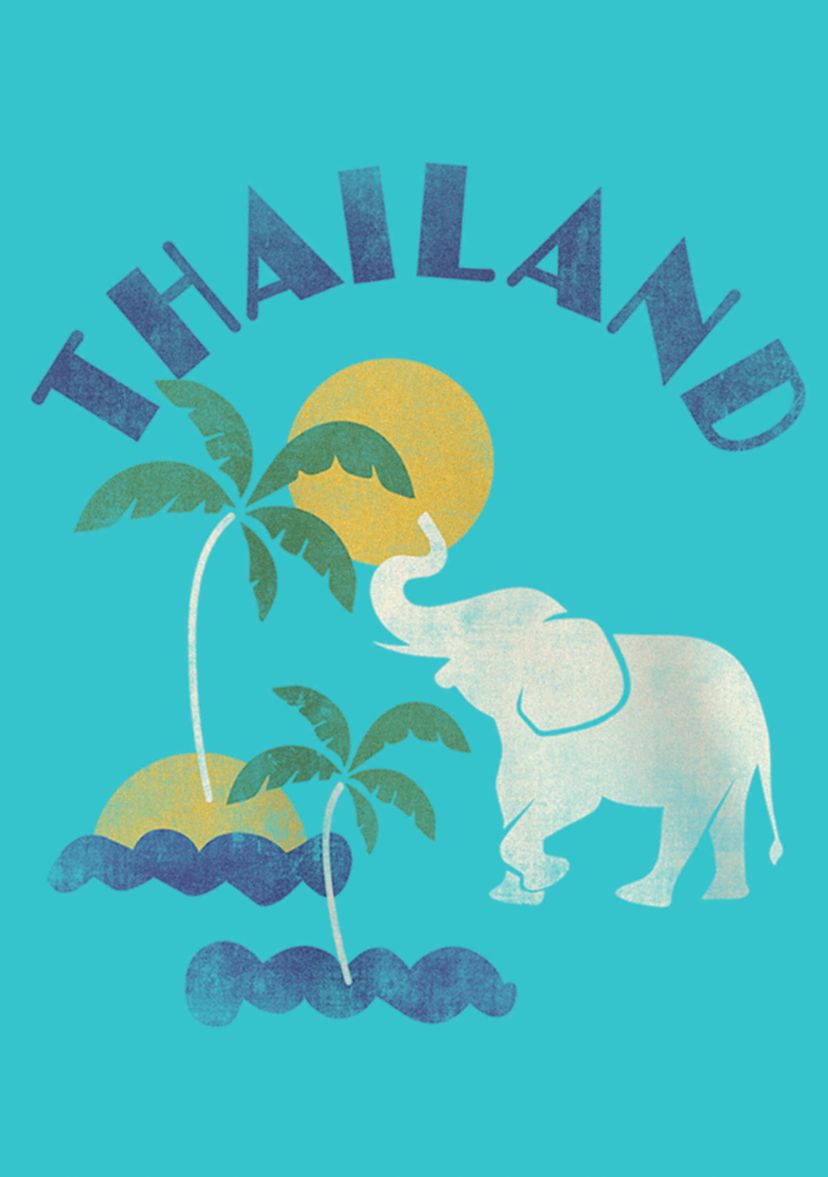 Thailand Minimal Graphic T-Shirt