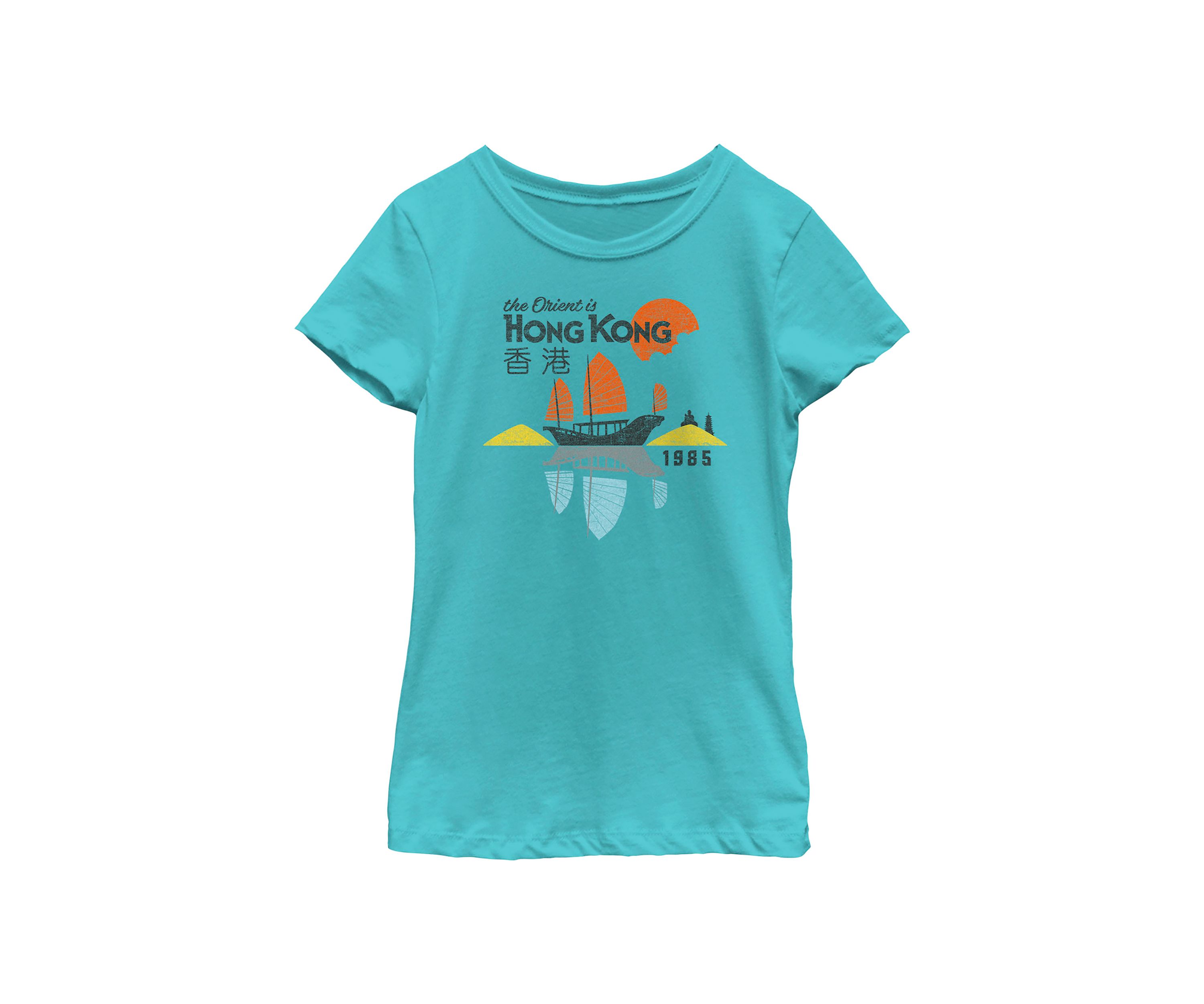 Hong Kong Graphic T-Shirt