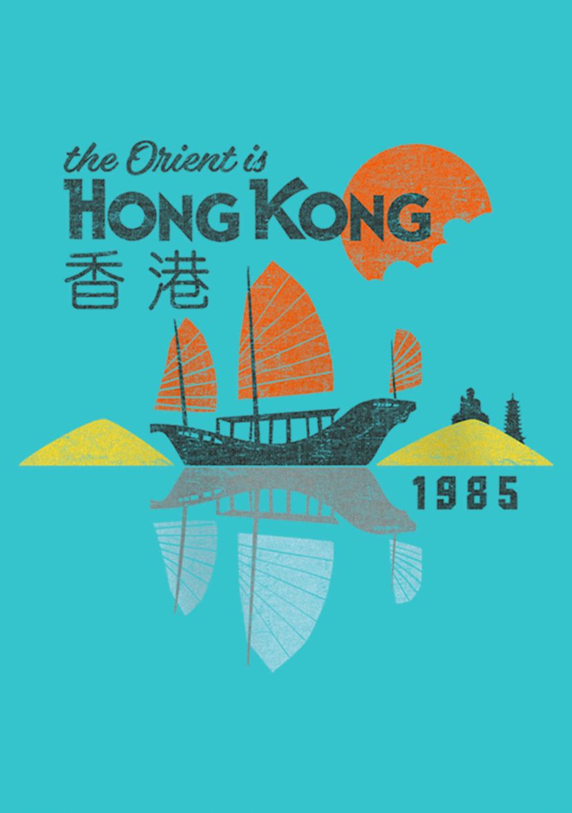 Hong Kong Graphic T-Shirt