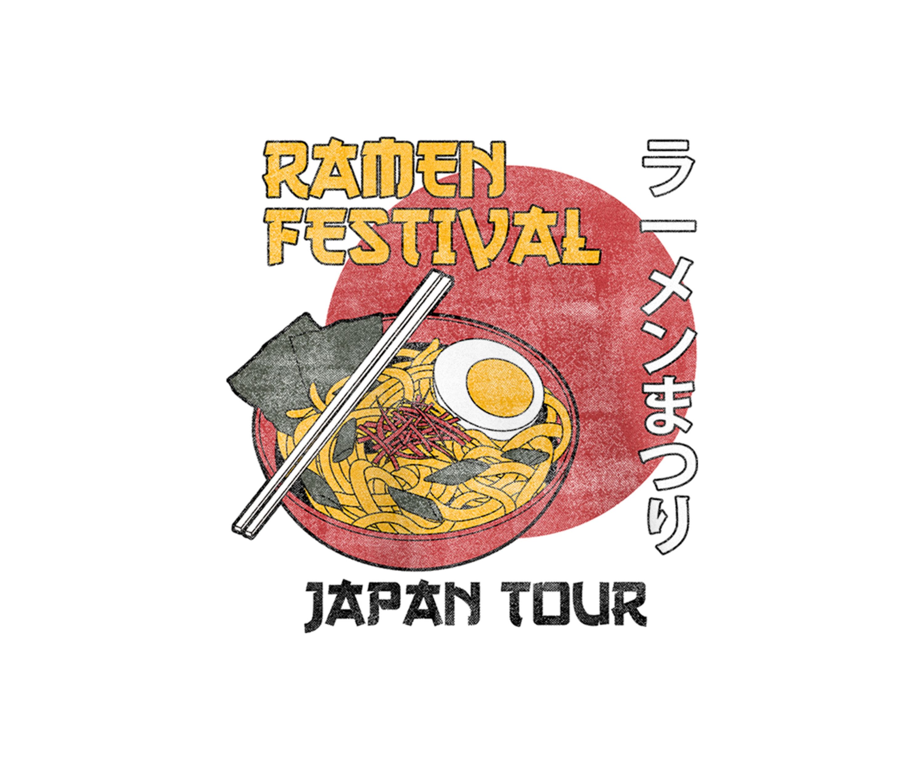 Ramen Festival Graphic T-Shirt