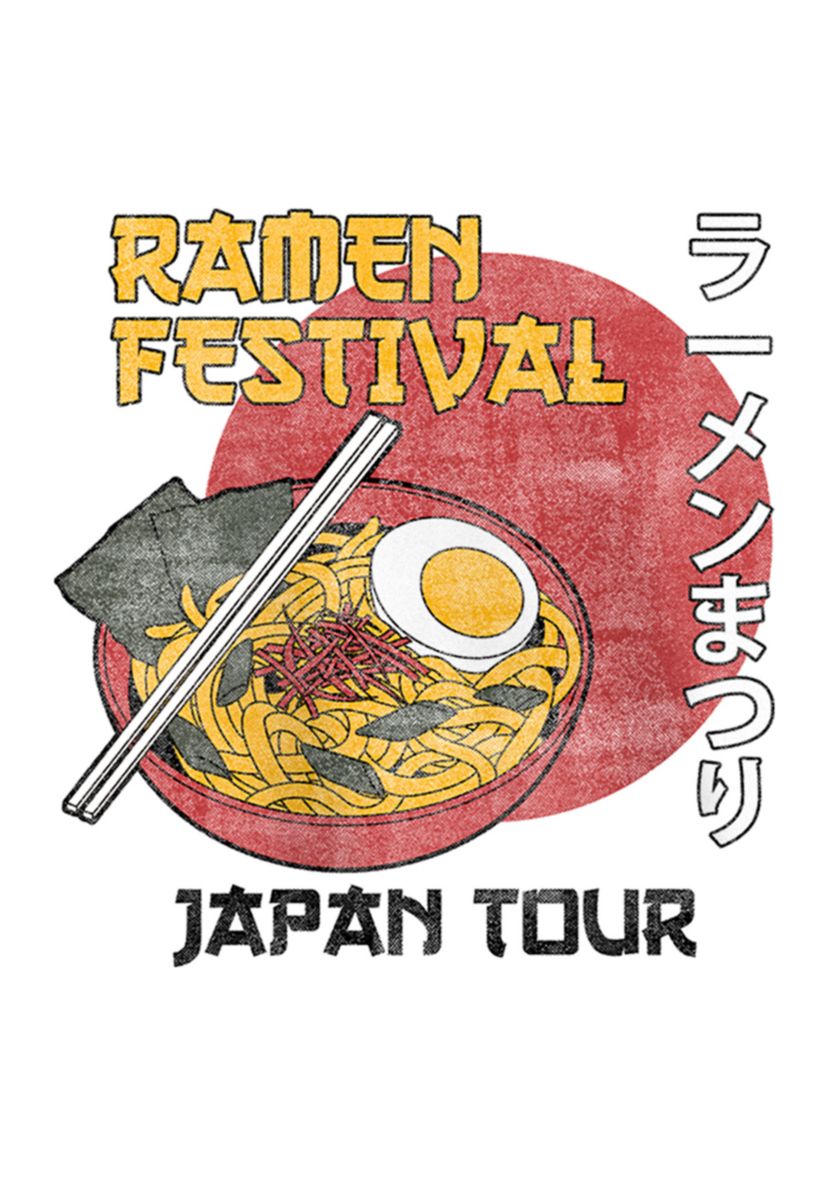 Ramen Festival Graphic T-Shirt