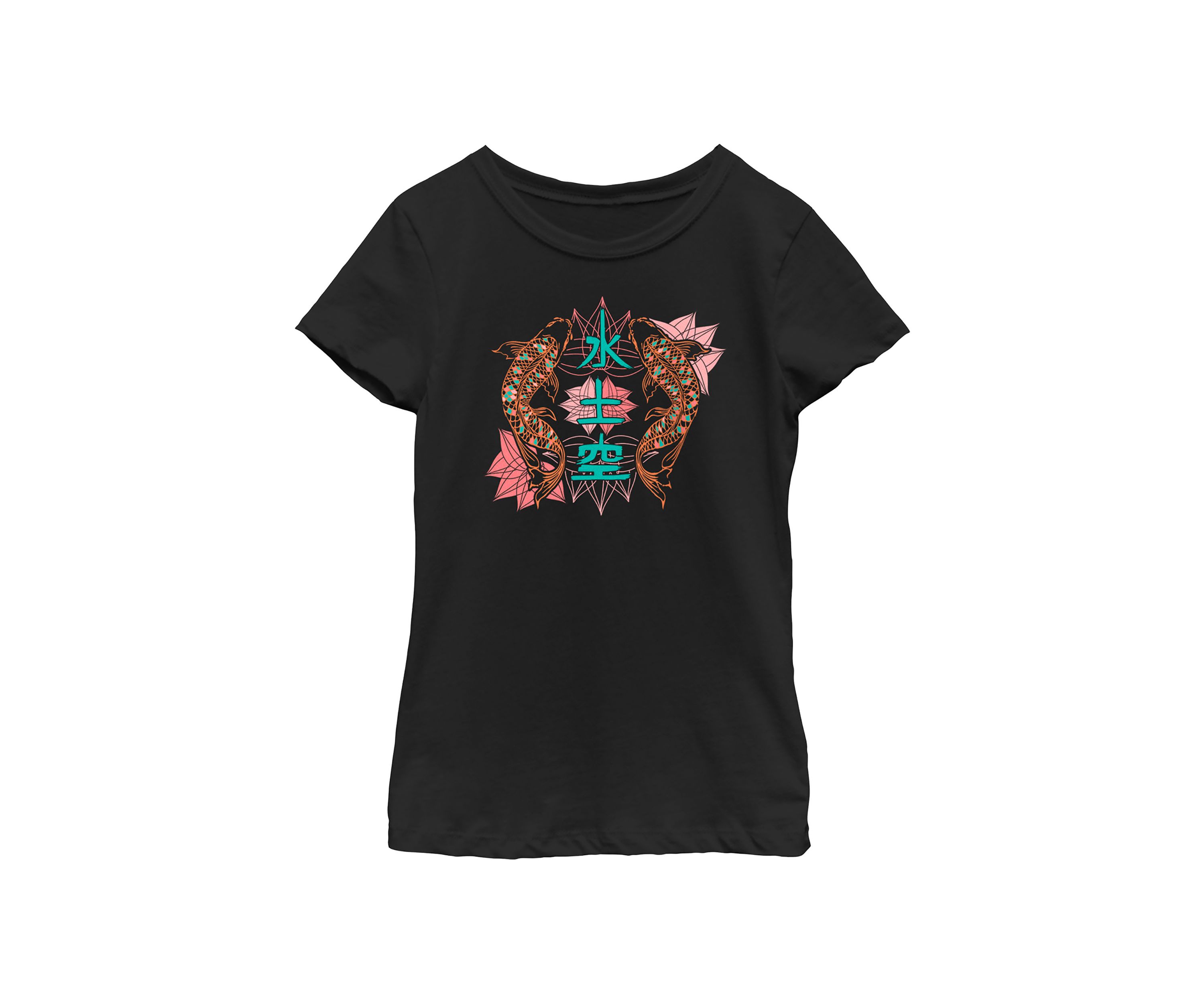 90S Koi Graphic T-Shirt