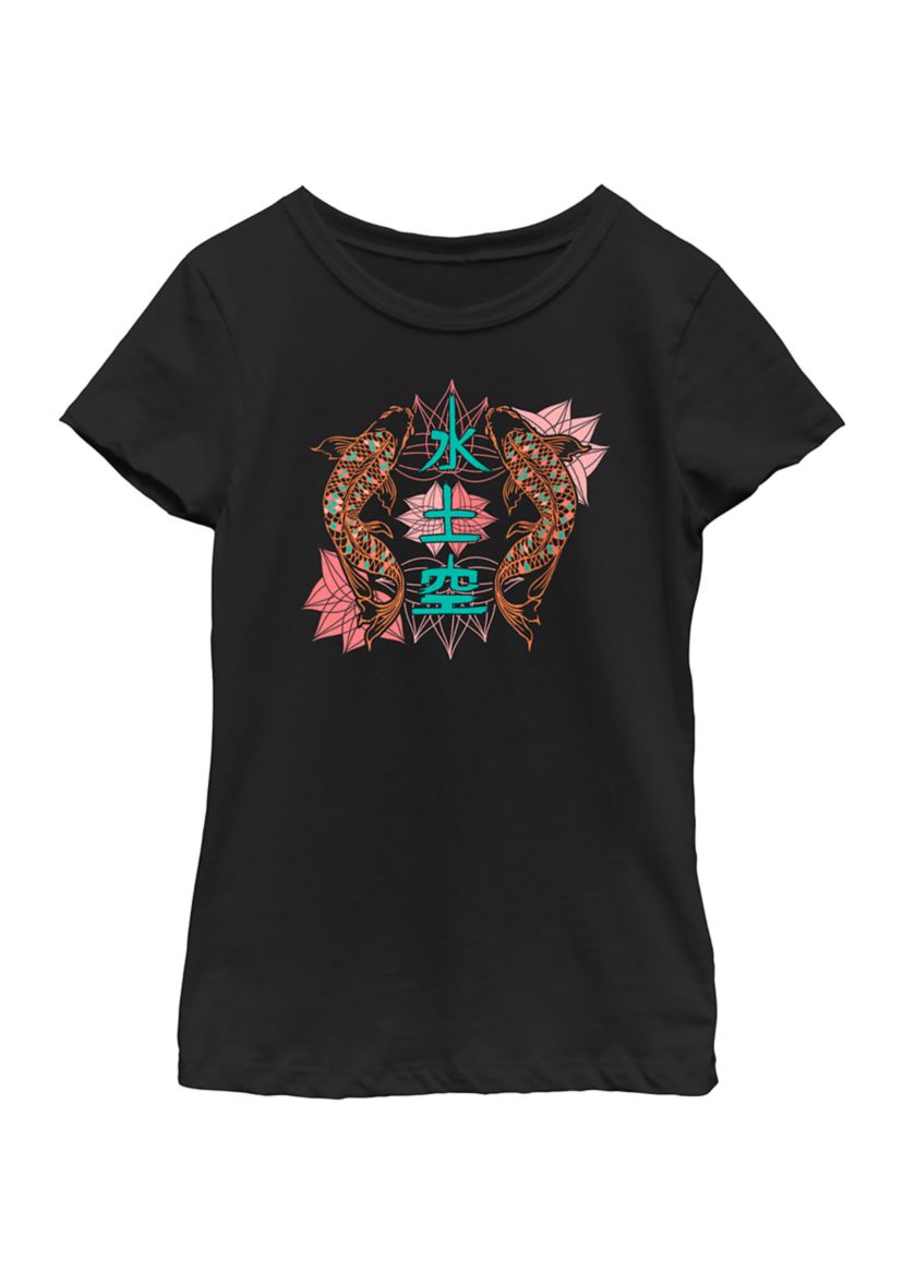 90S Koi Graphic T-Shirt