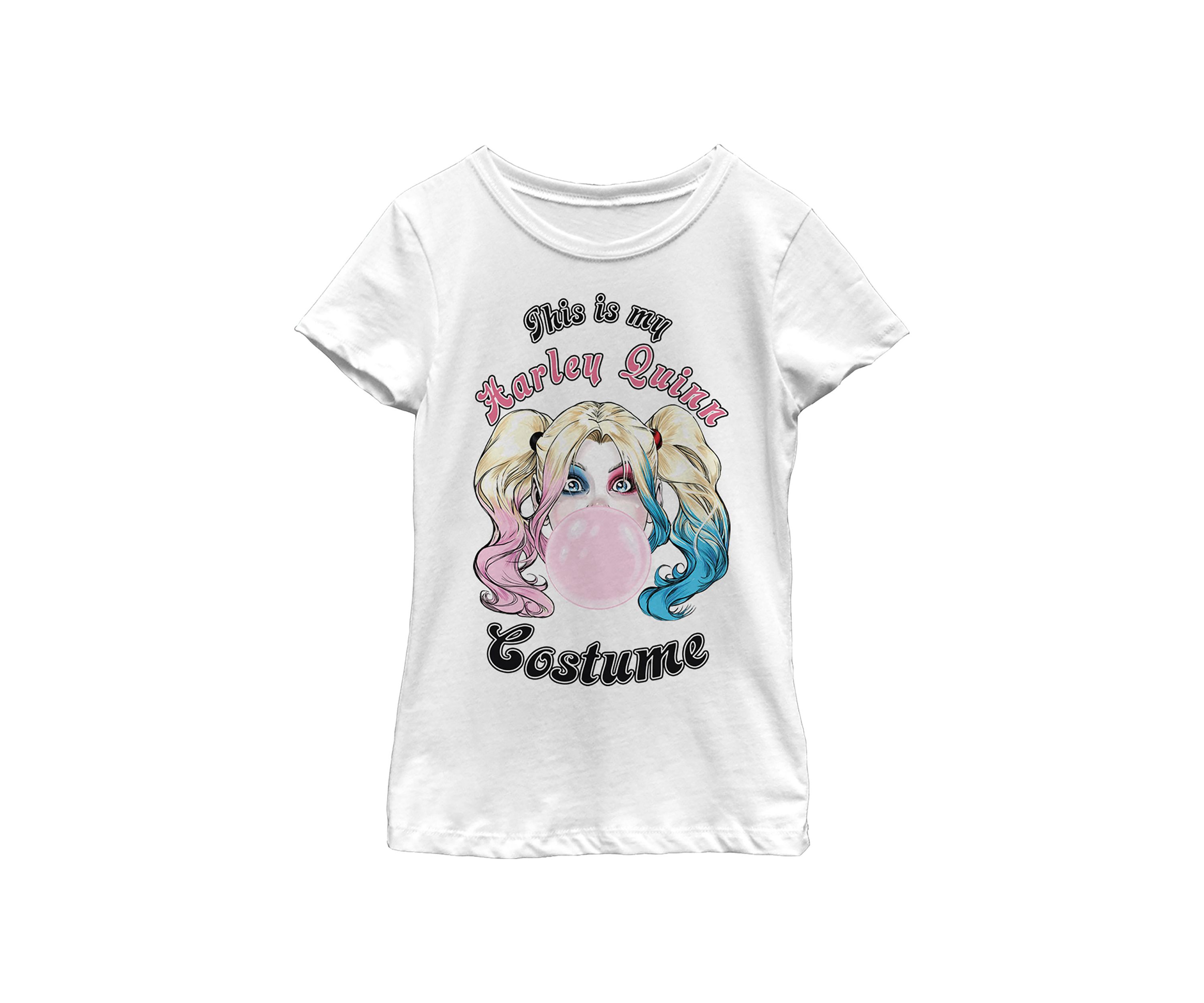 Girls 4-6x Harley Costume T-Shirt 