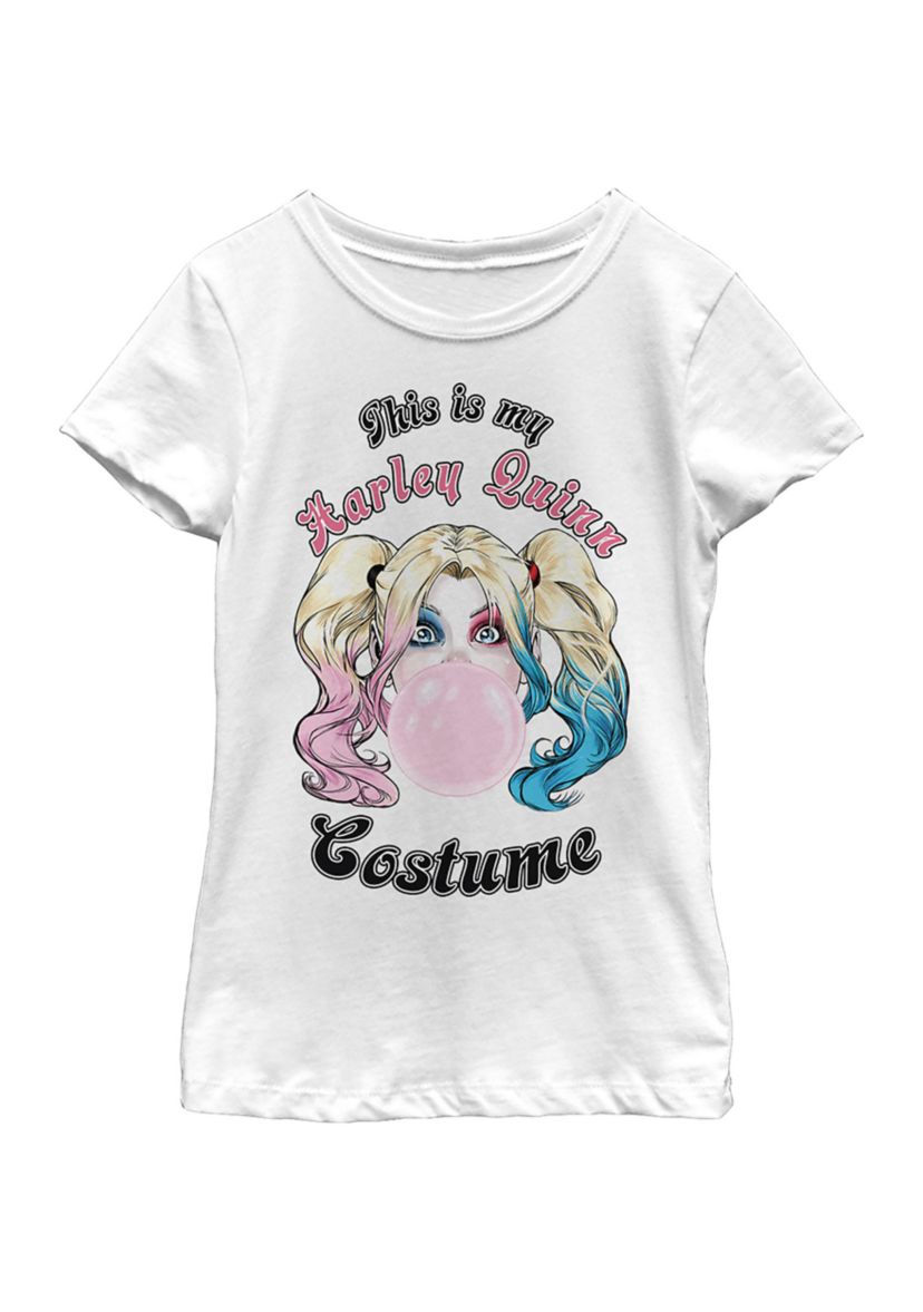 Girls 4-6x Harley Costume T-Shirt 