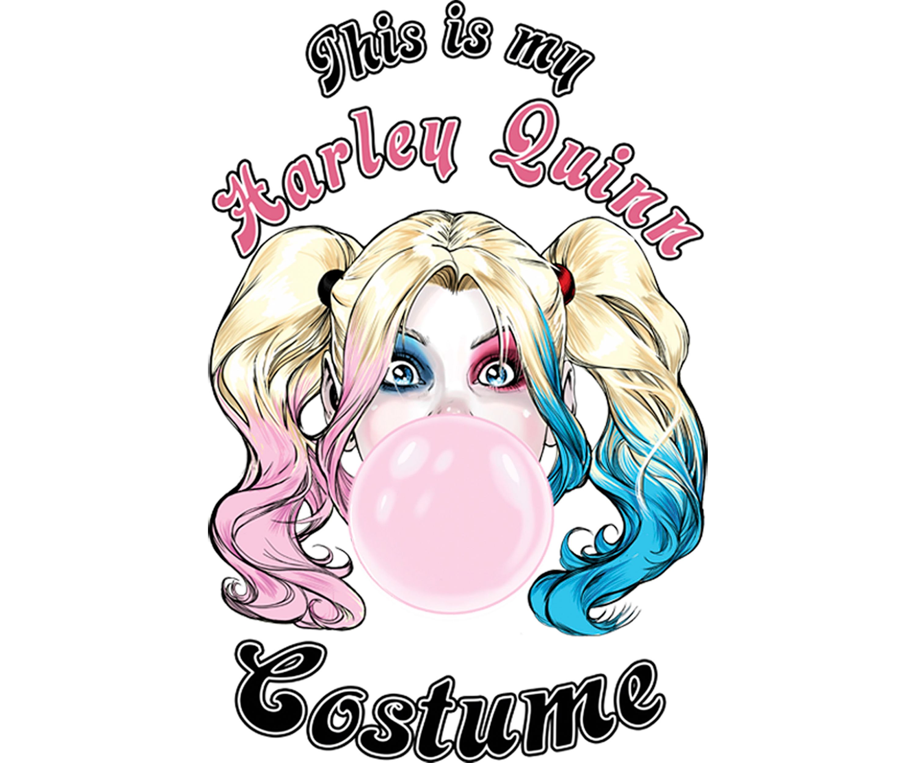 Girls 4-6x Harley Costume T-Shirt 