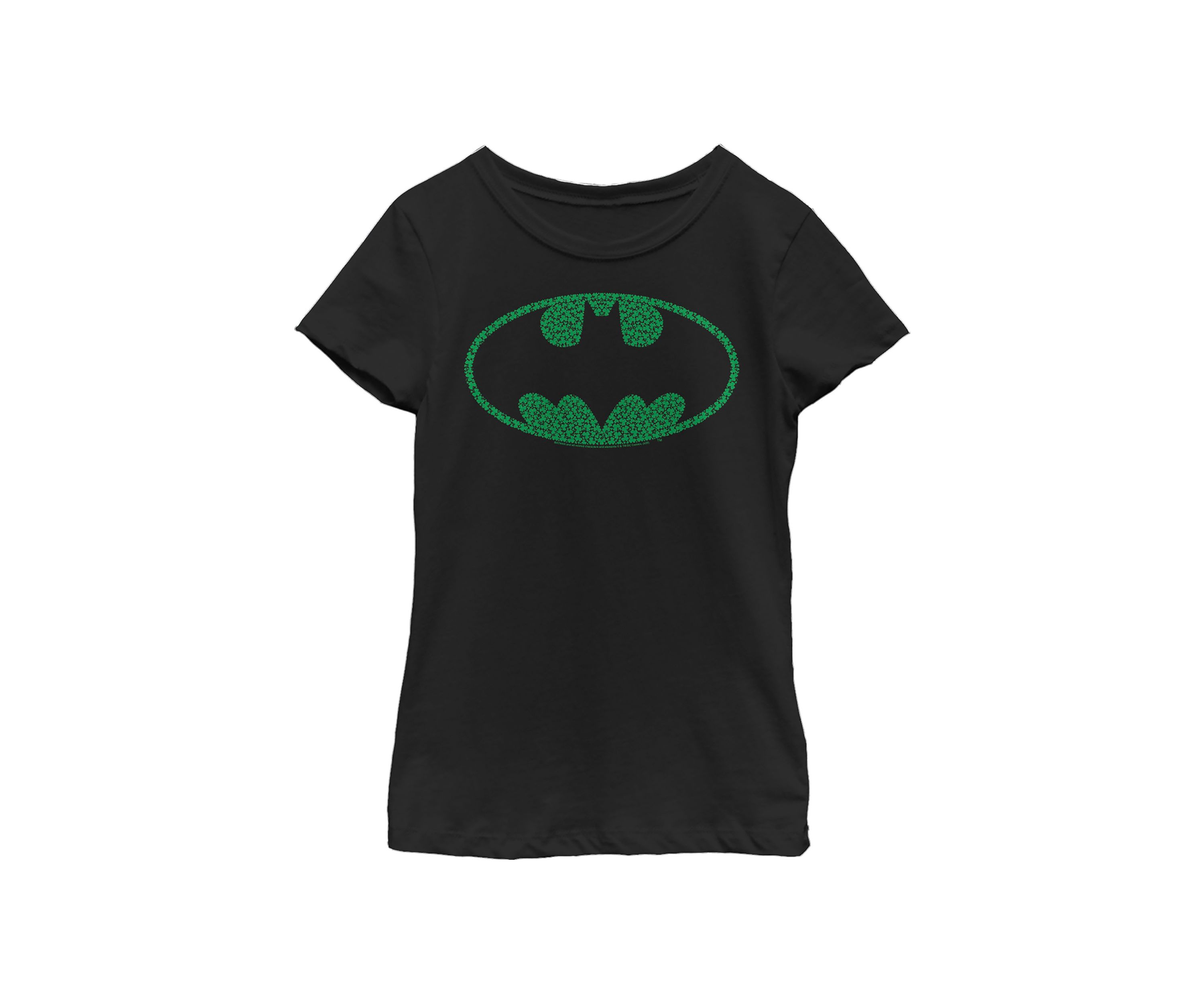 Girls 4-6x Clover Bat Logo Graphic T-Shirt