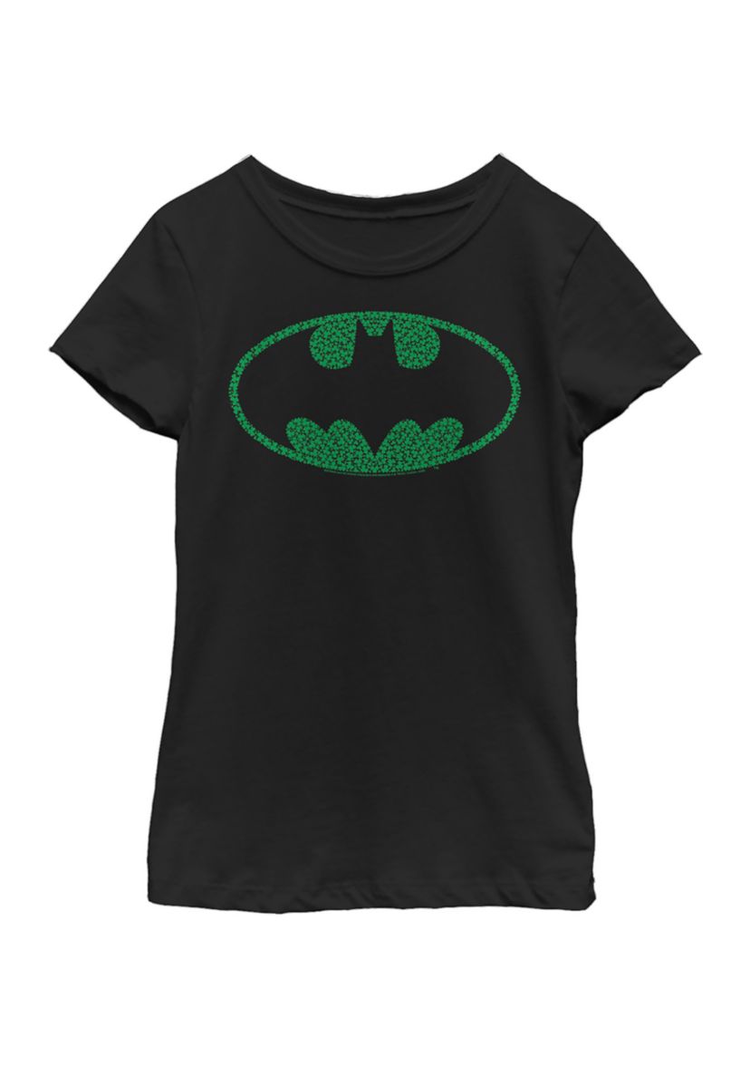 Girls 4-6x Clover Bat Logo Graphic T-Shirt