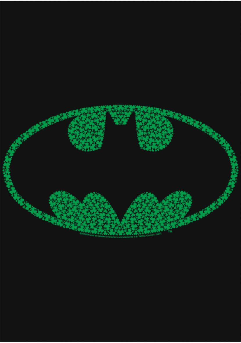 Girls 4-6x Clover Bat Logo Graphic T-Shirt