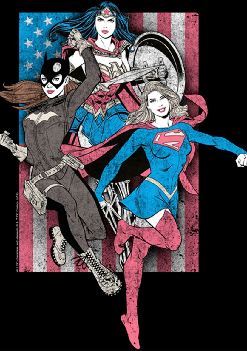 Americana Graphic T-Shirt