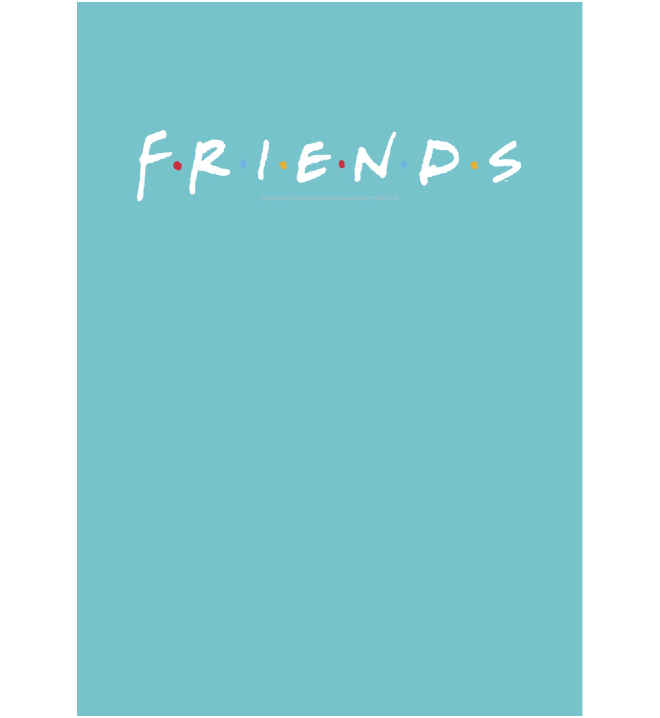 Girls 4-6x   Friends Classic Logo Graphic T-Shirt
