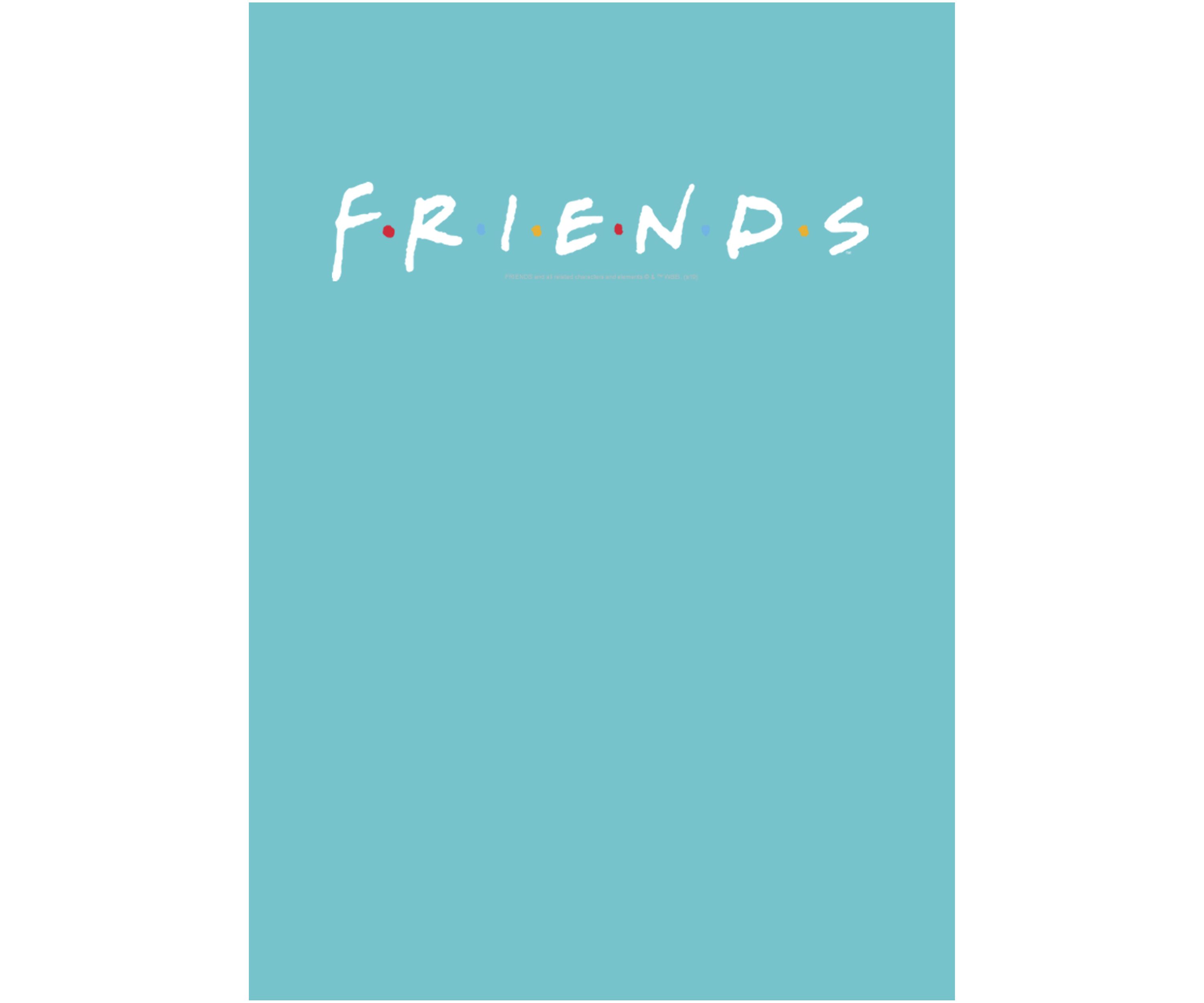 Girls 4-6x   Friends Classic Logo Graphic T-Shirt