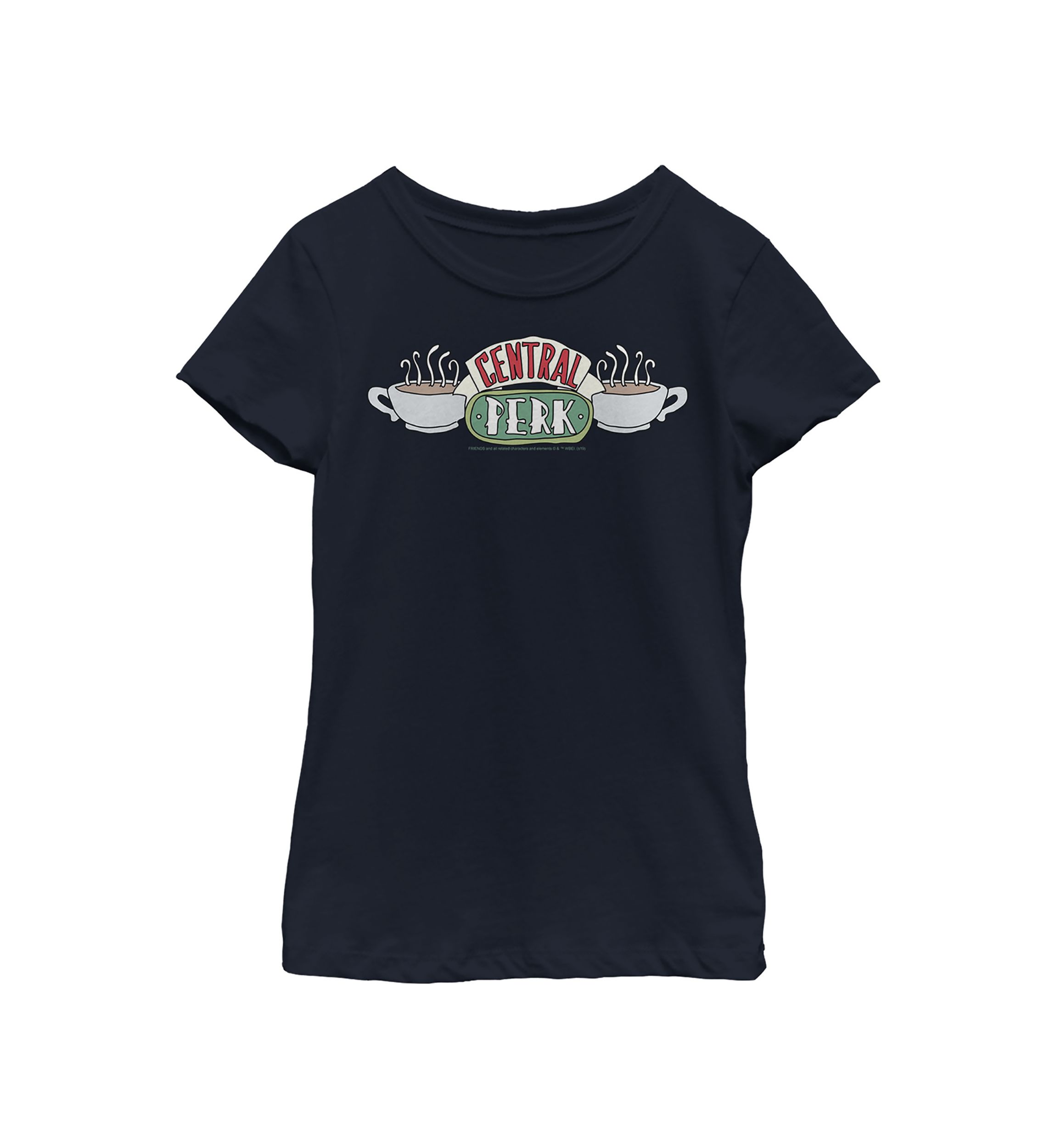 Girls 4-6x  Central Perk Graphic T-Shirt