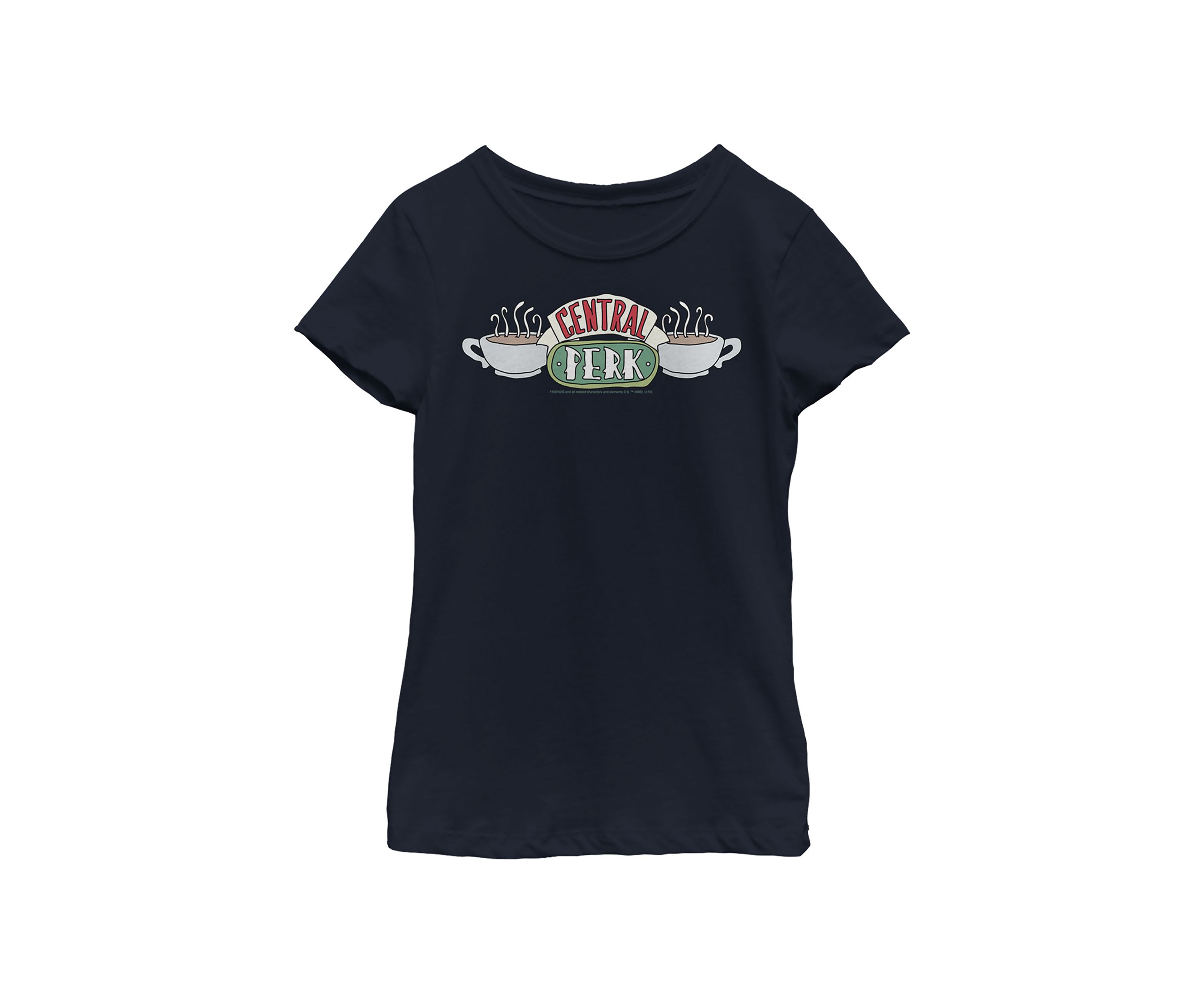 Girls 4-6x  Central Perk Graphic T-Shirt