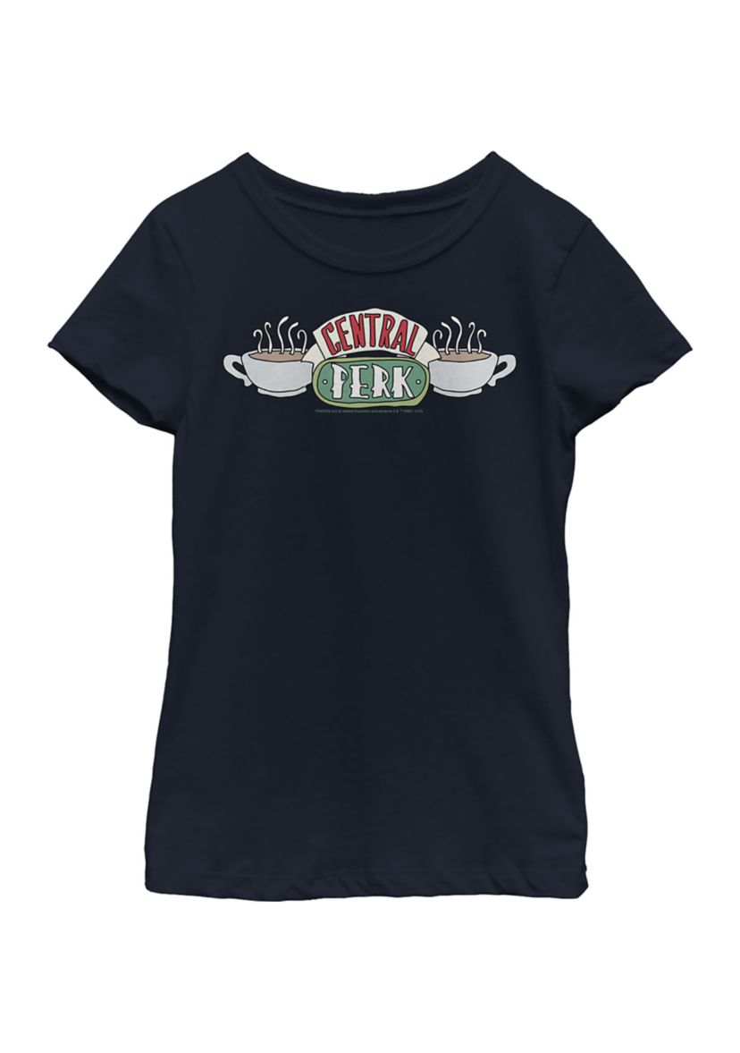 Girls 4-6x  Central Perk Graphic T-Shirt